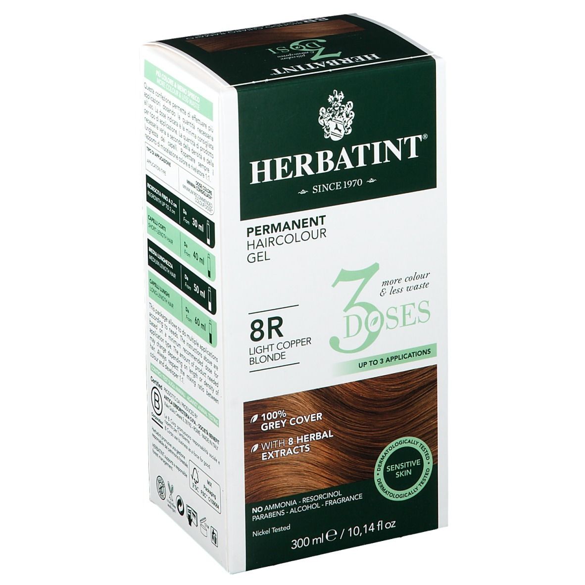 HERBATINT® 3 Dosi 8R Biondo Ramato
