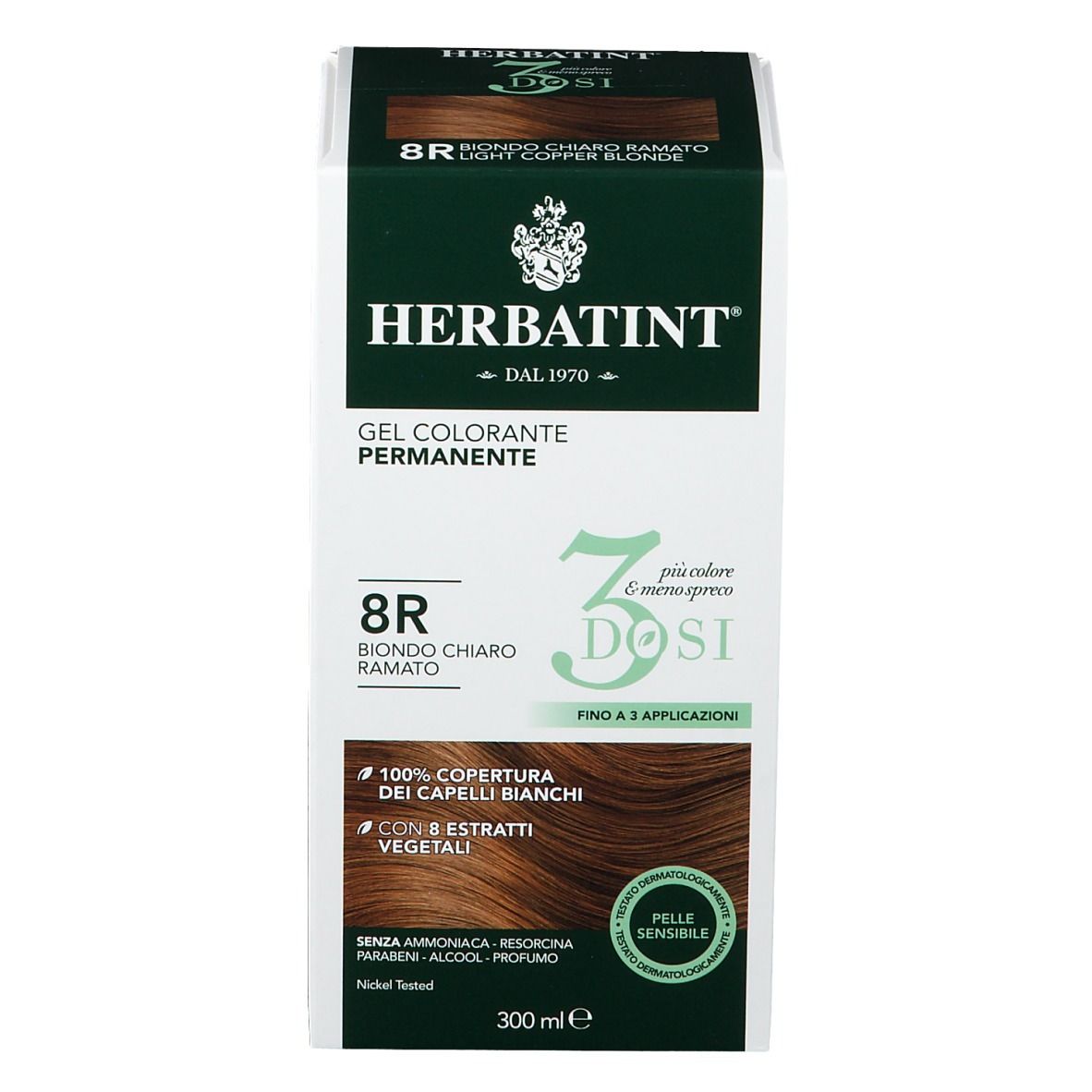 HERBATINT® 3 Dosi 8R Biondo Ramato