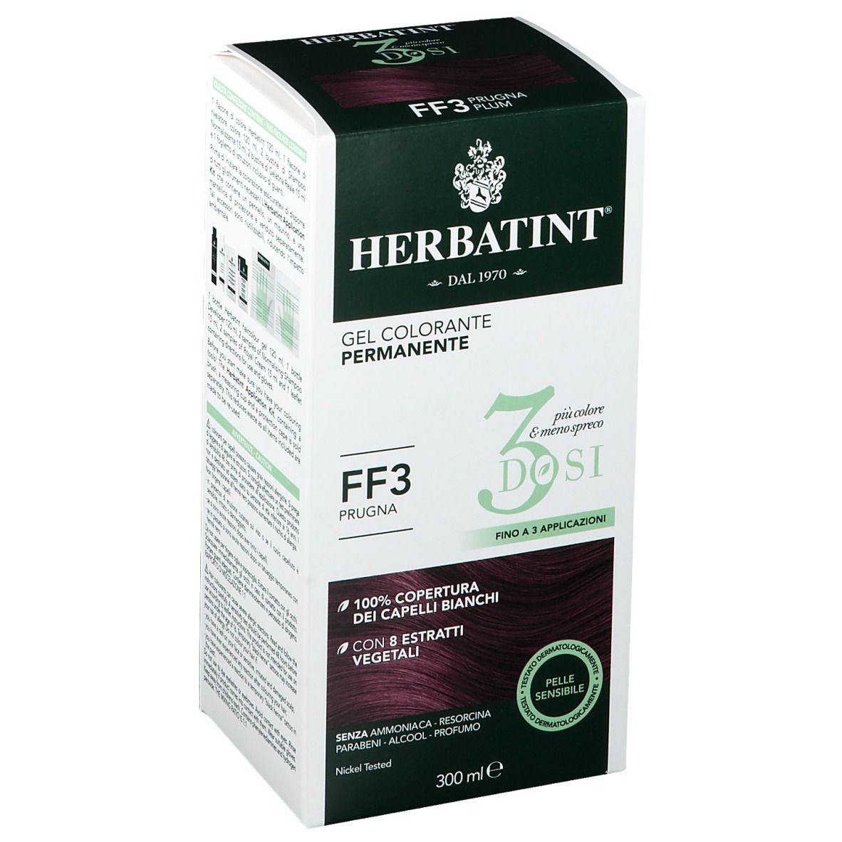 HERBATINT® 3 Dosi FF3 Prugna