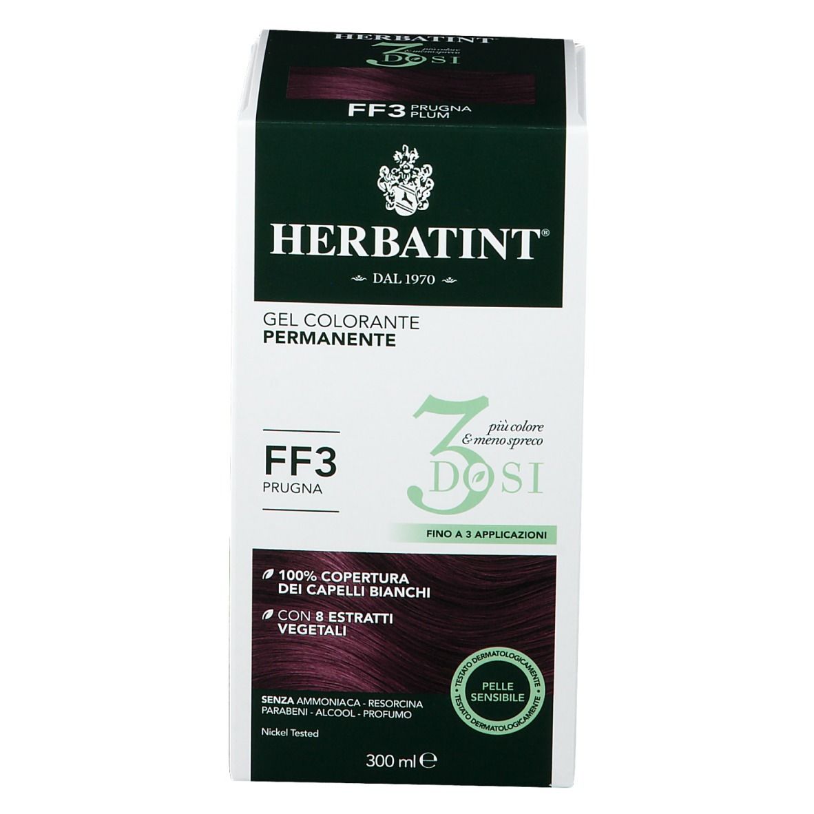 HERBATINT® 3 Dosi FF3 Prugna