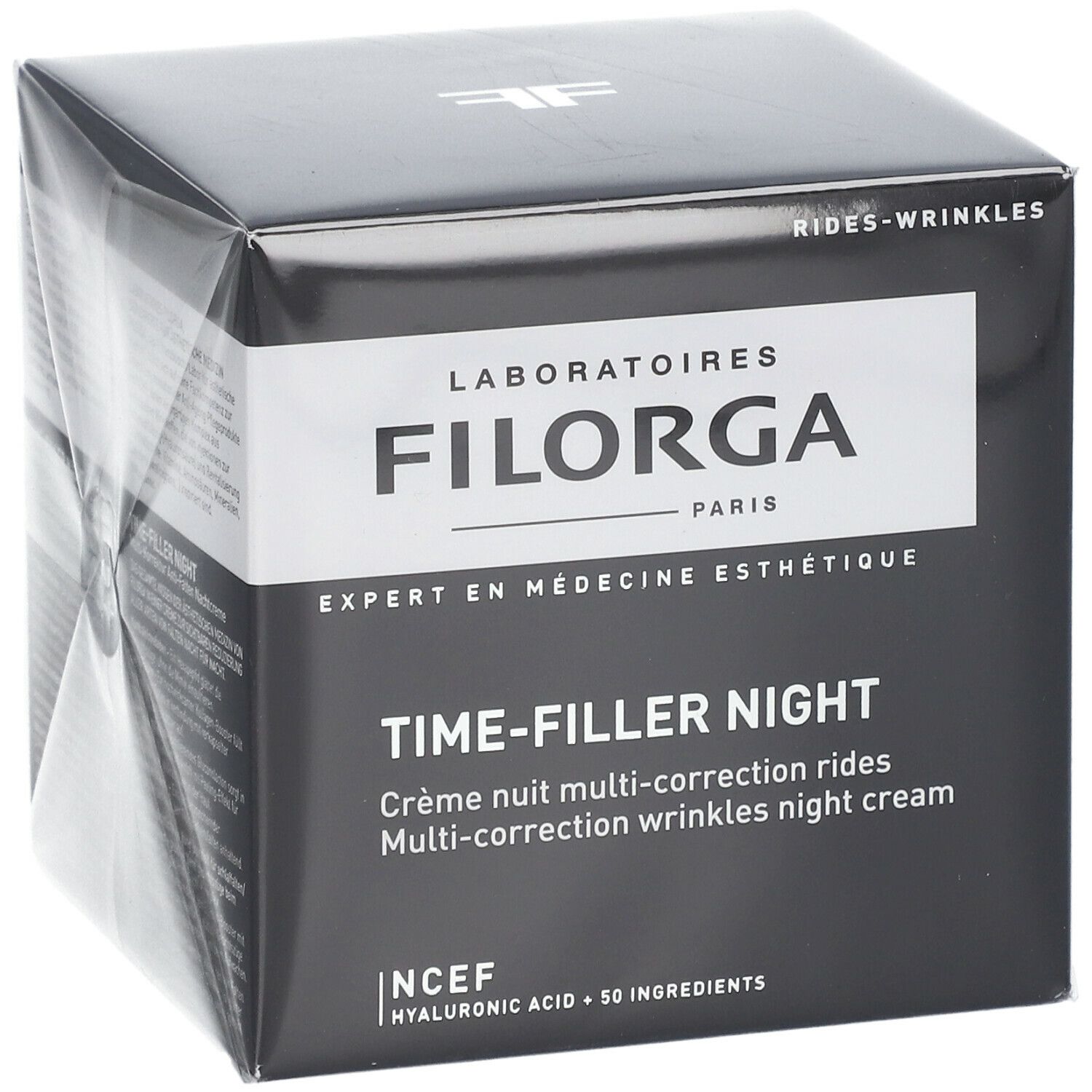 Filorga Time Filler Night Crema notte antirughe Petrone Online