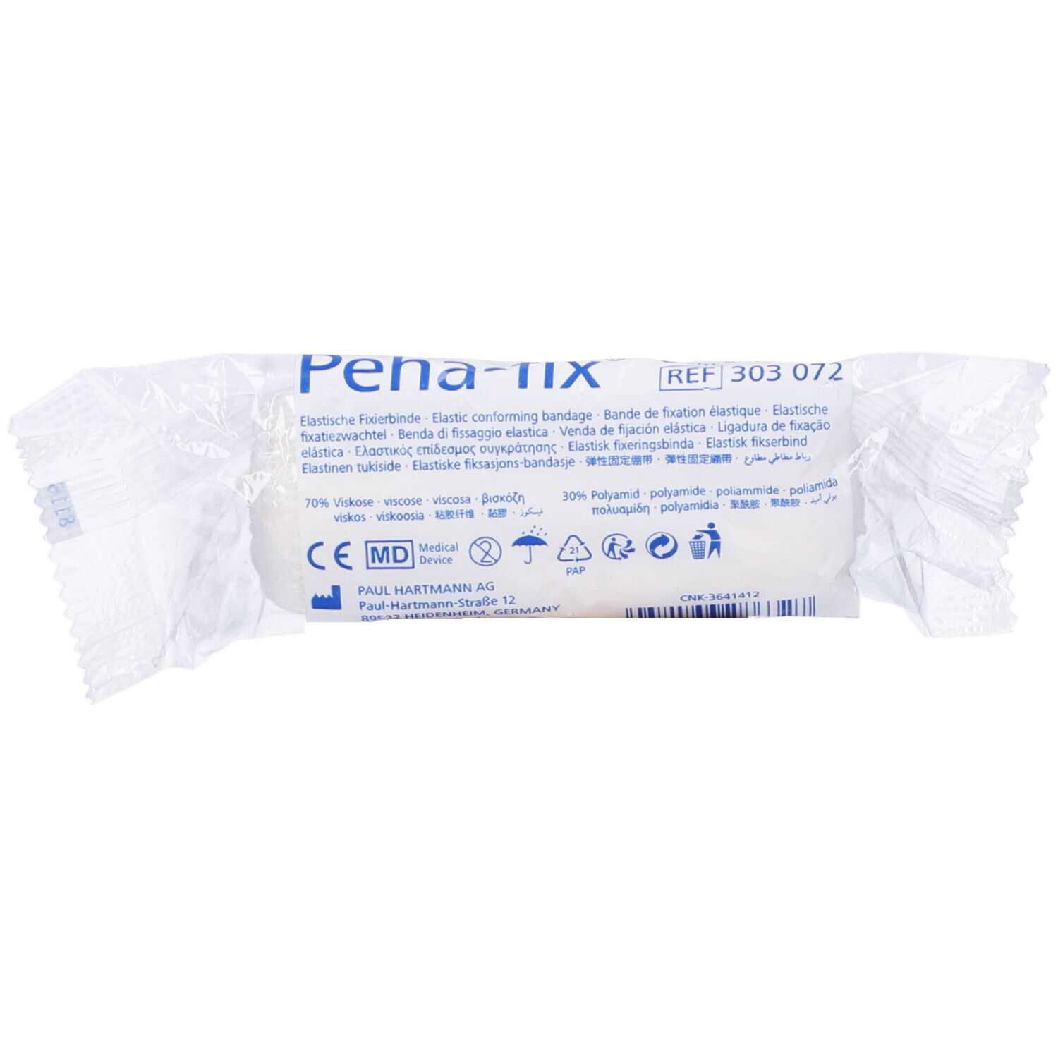 Peha-Fix - Benda Elastica Di Fissaggio M4X8Cm  1 Pezzo
