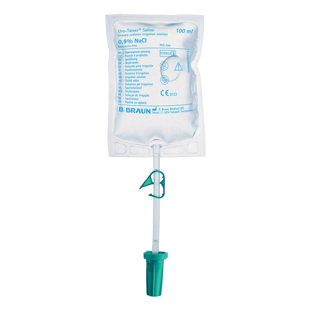 Uro-Tainer Poliesanide 0,02% 10 Pezzi Da 100 Ml