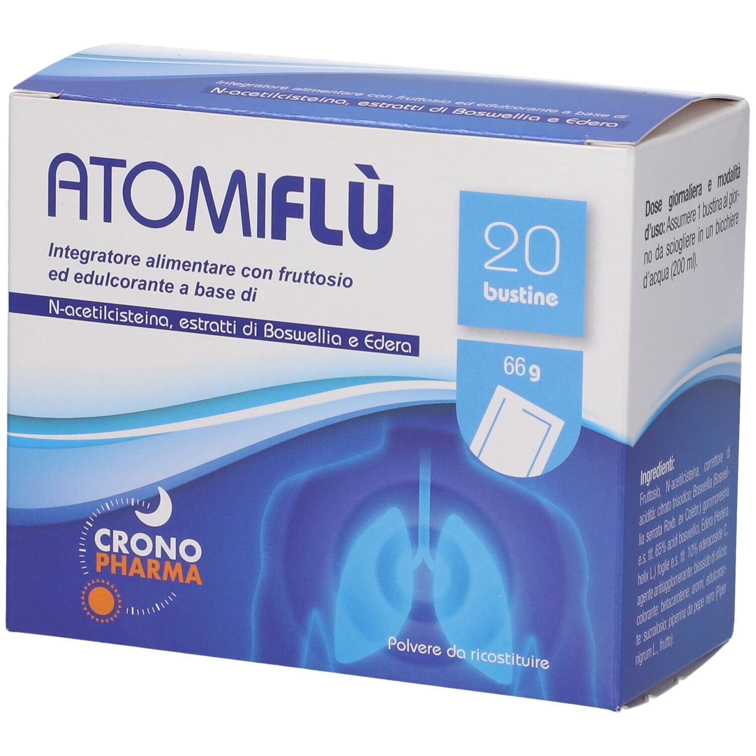 Atomiflu' 20 Bustine
