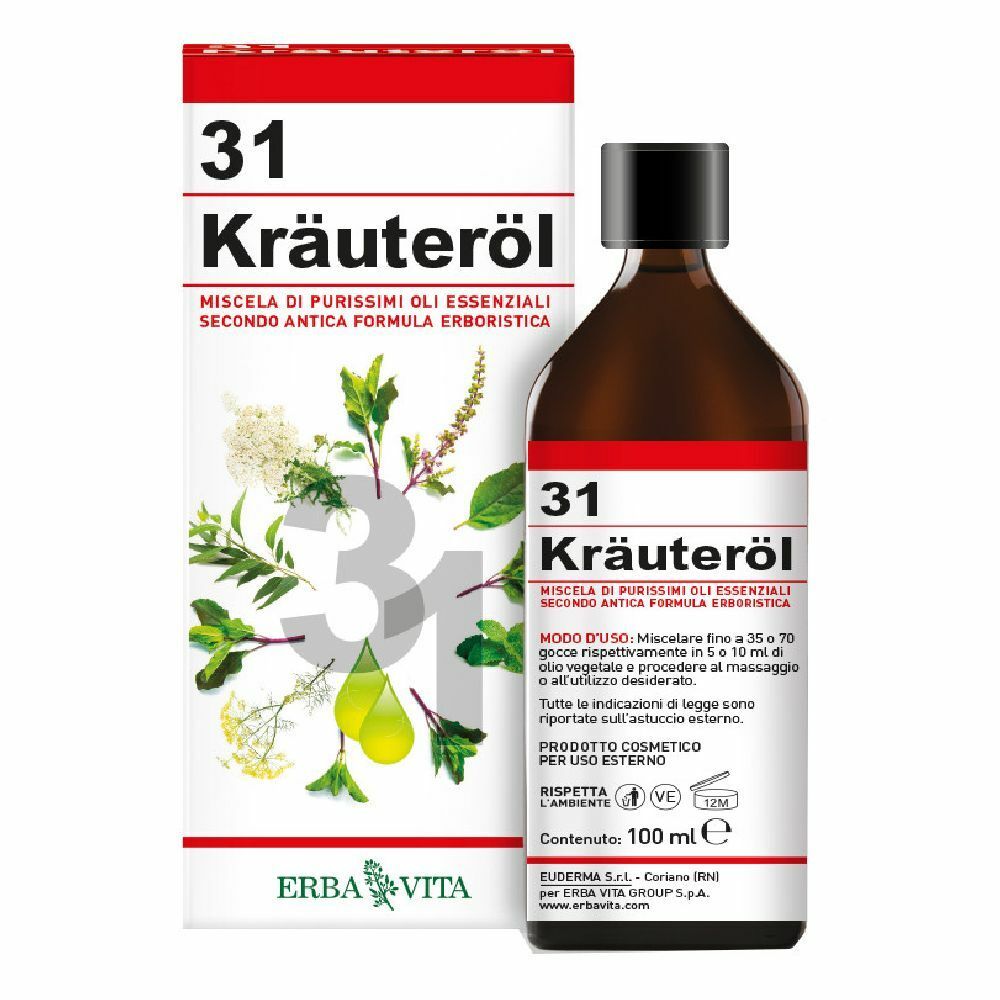 Krauterol 31 Liquido 100Ml