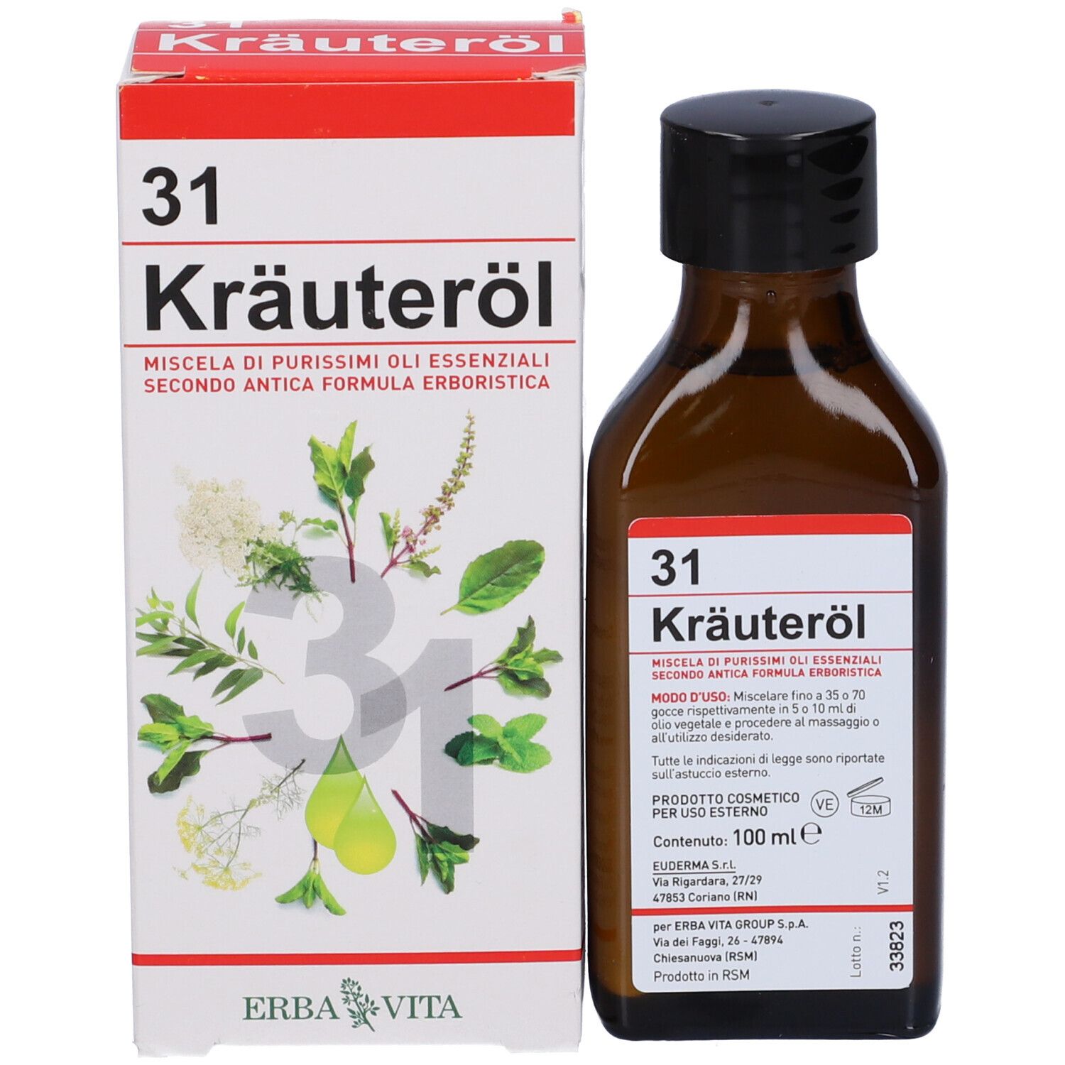 Krauterol 31 Liquido 100Ml