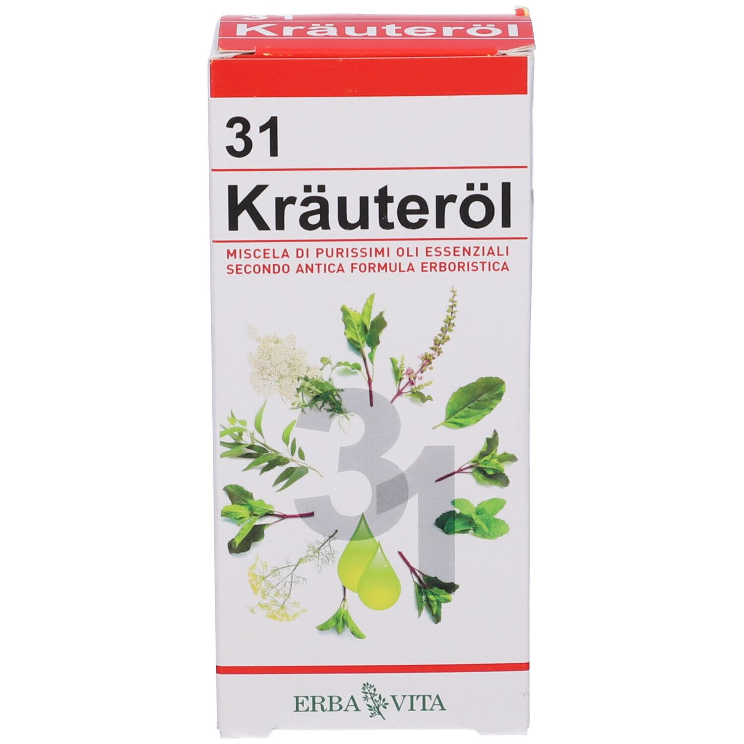 Krauterol 31 Liquido 100Ml