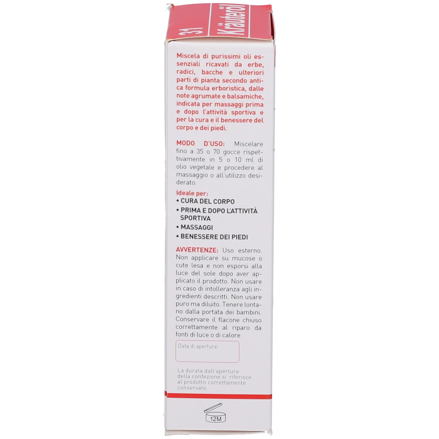 Krauterol 31 Liquido 100Ml