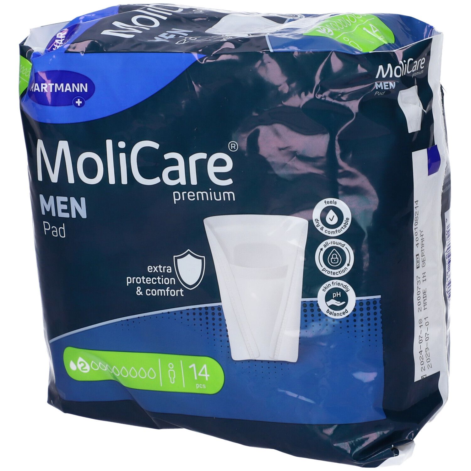 MoliCare Premium men pad - 2 gocce