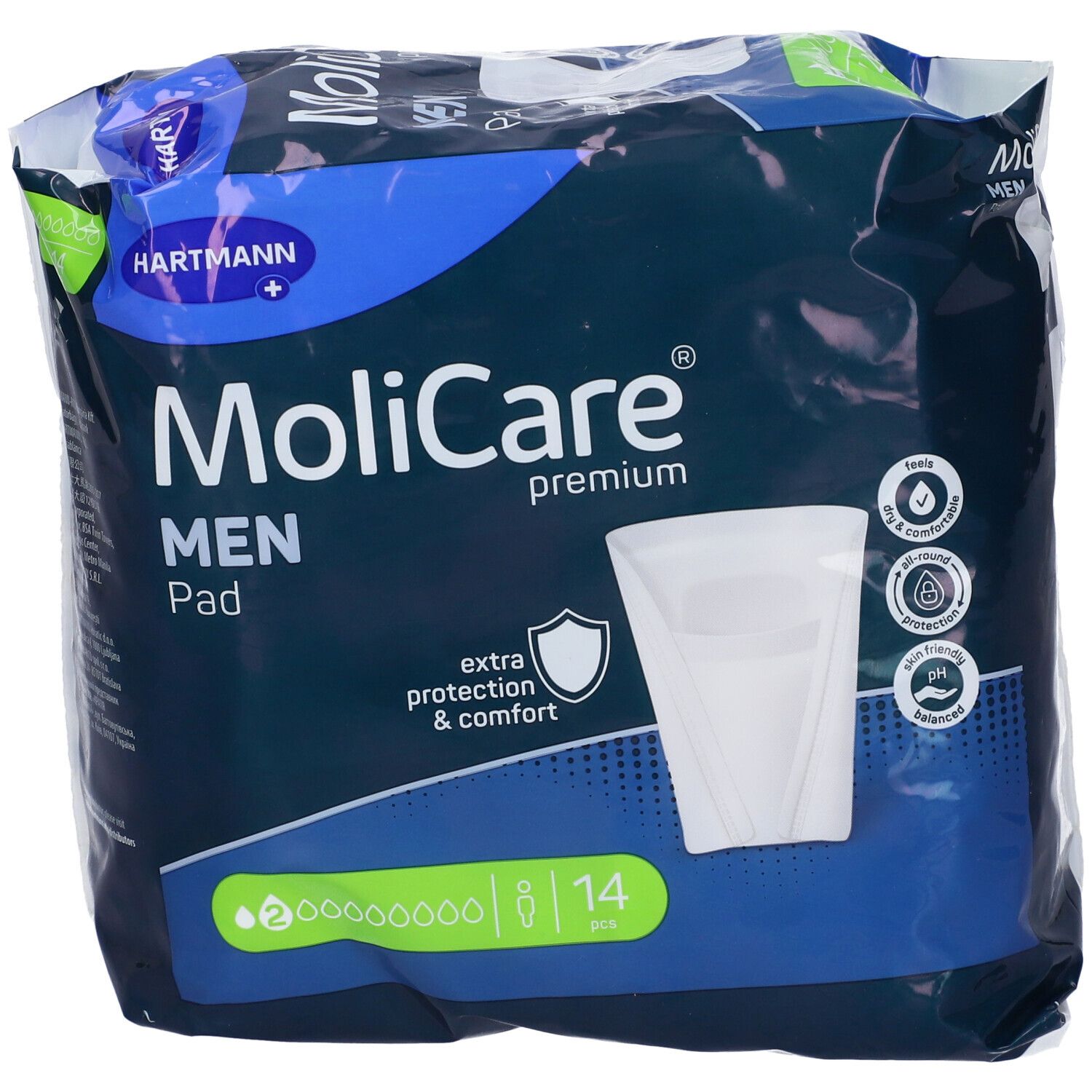 MoliCare Premium men pad - 2 gocce
