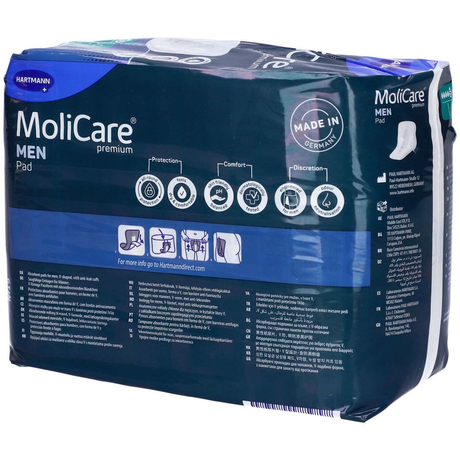 MoliCare Premium men pad - 5 gocce