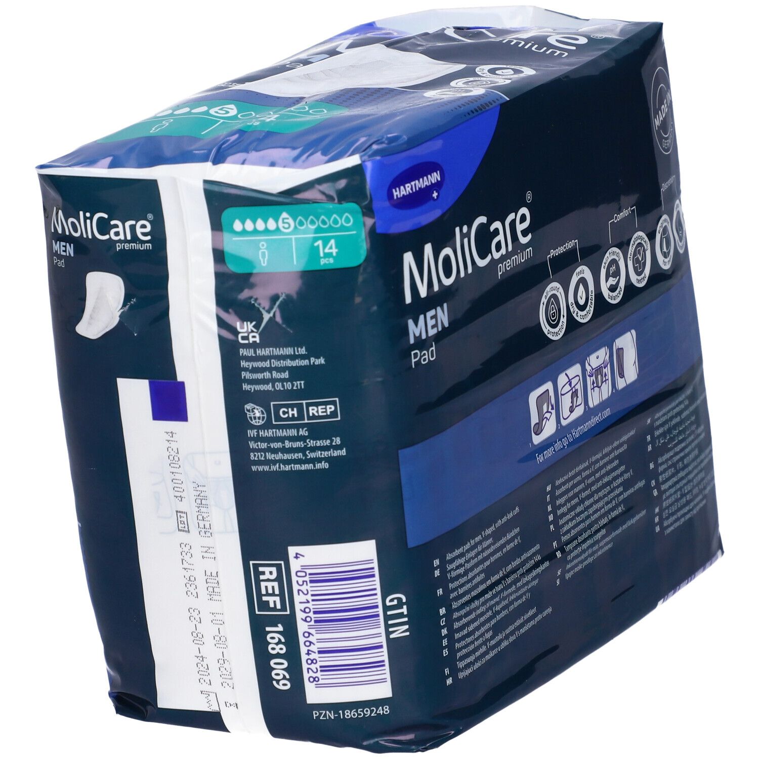 MoliCare Premium men pad - 5 gocce
