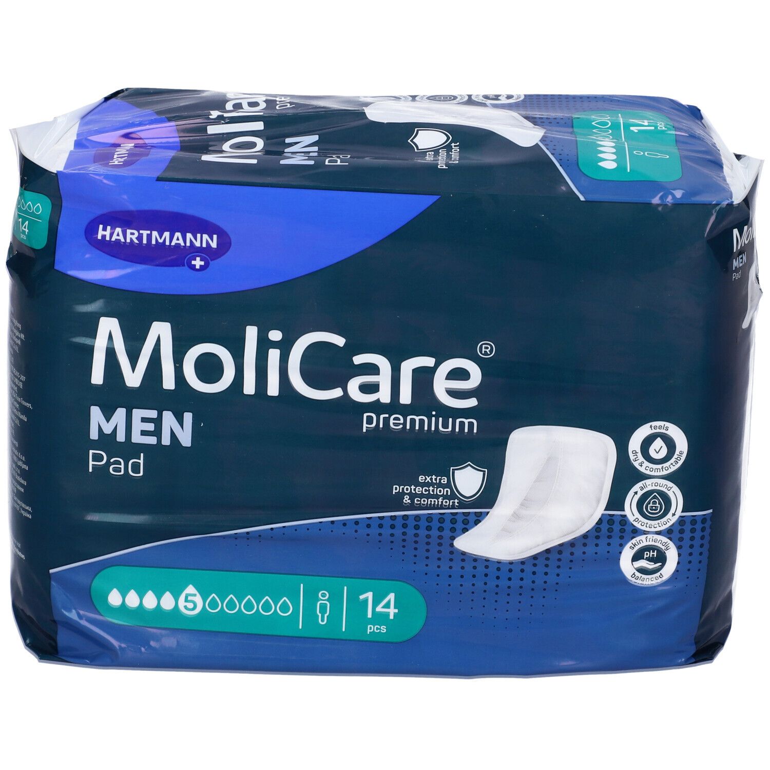 MoliCare Premium men pad - 5 gocce