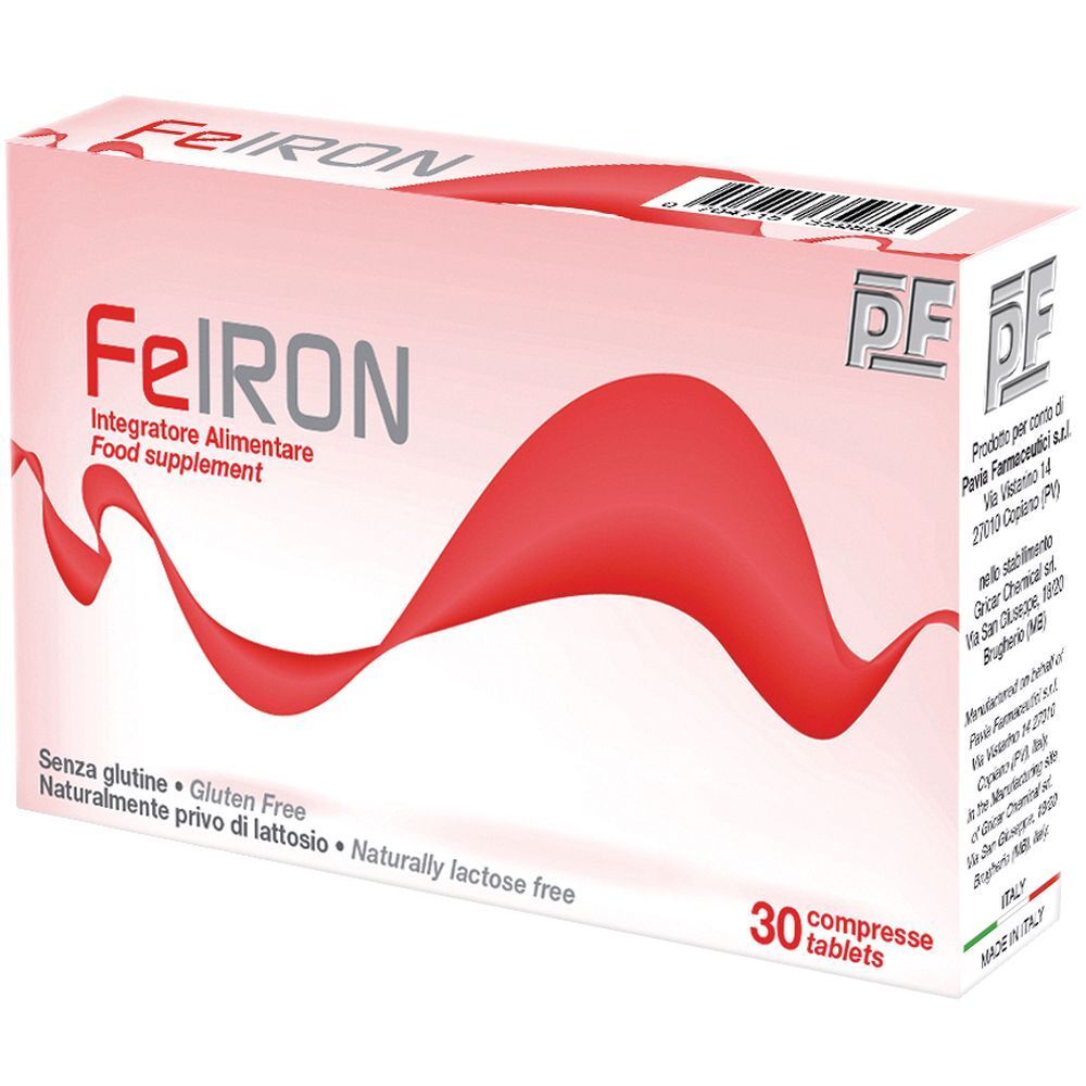 Feiron 30 Compresse 770Mg 2 Blister Da 15 Compresse
