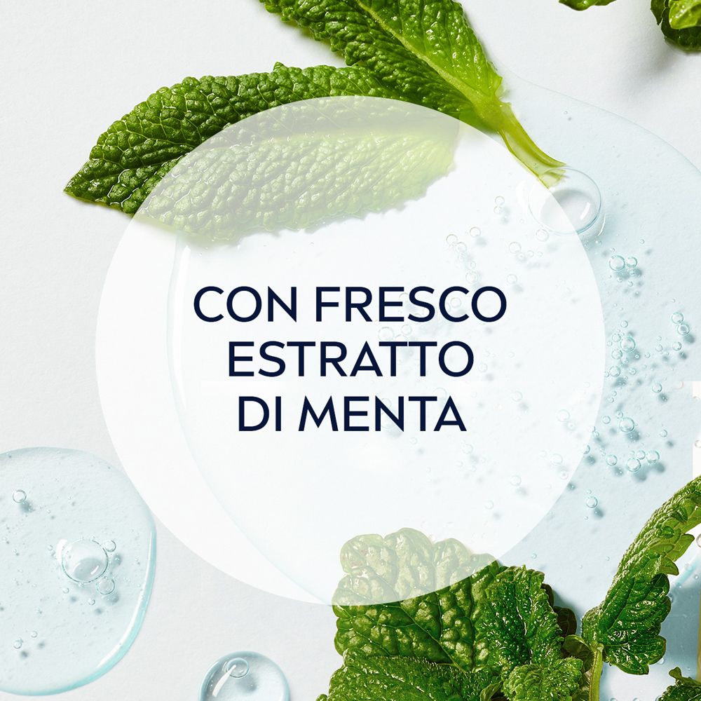 Nivea Men Doccia Shampoo Energy 250 ml, Docciaschiuma uomo energizzante per viso, corpo e capelli