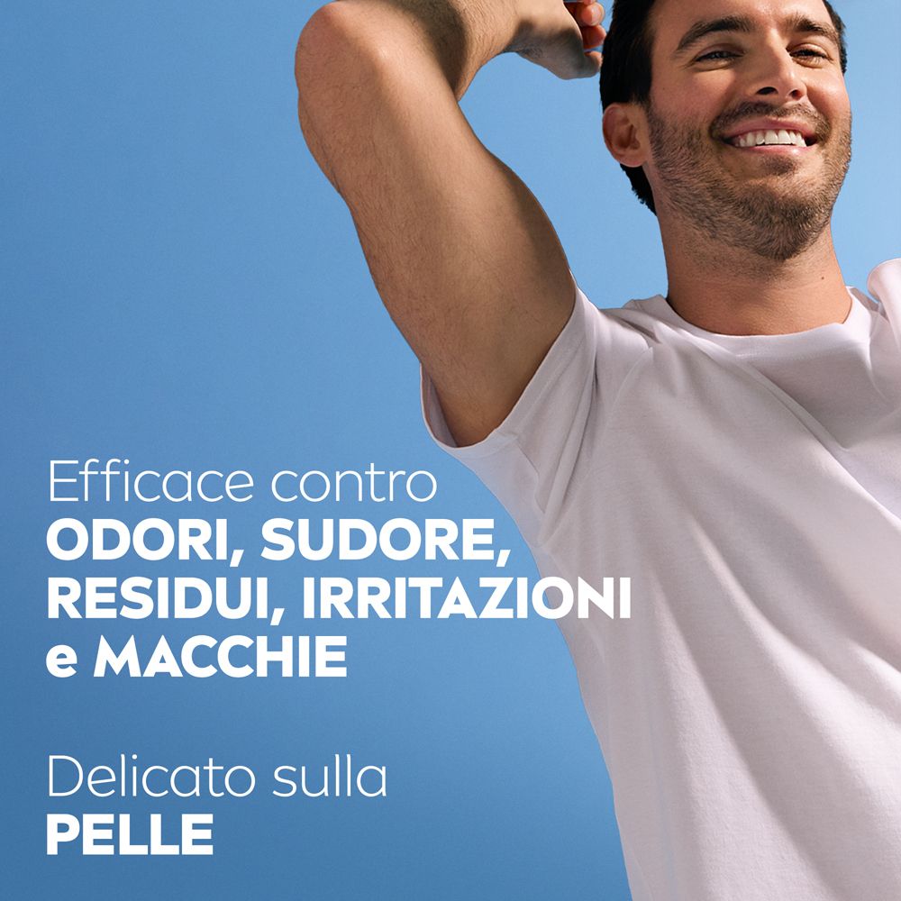 Nivea Men Black & White Invisible Original Roll-on 6 x 50 ml, Deodorante roll on uomo antitraspirante