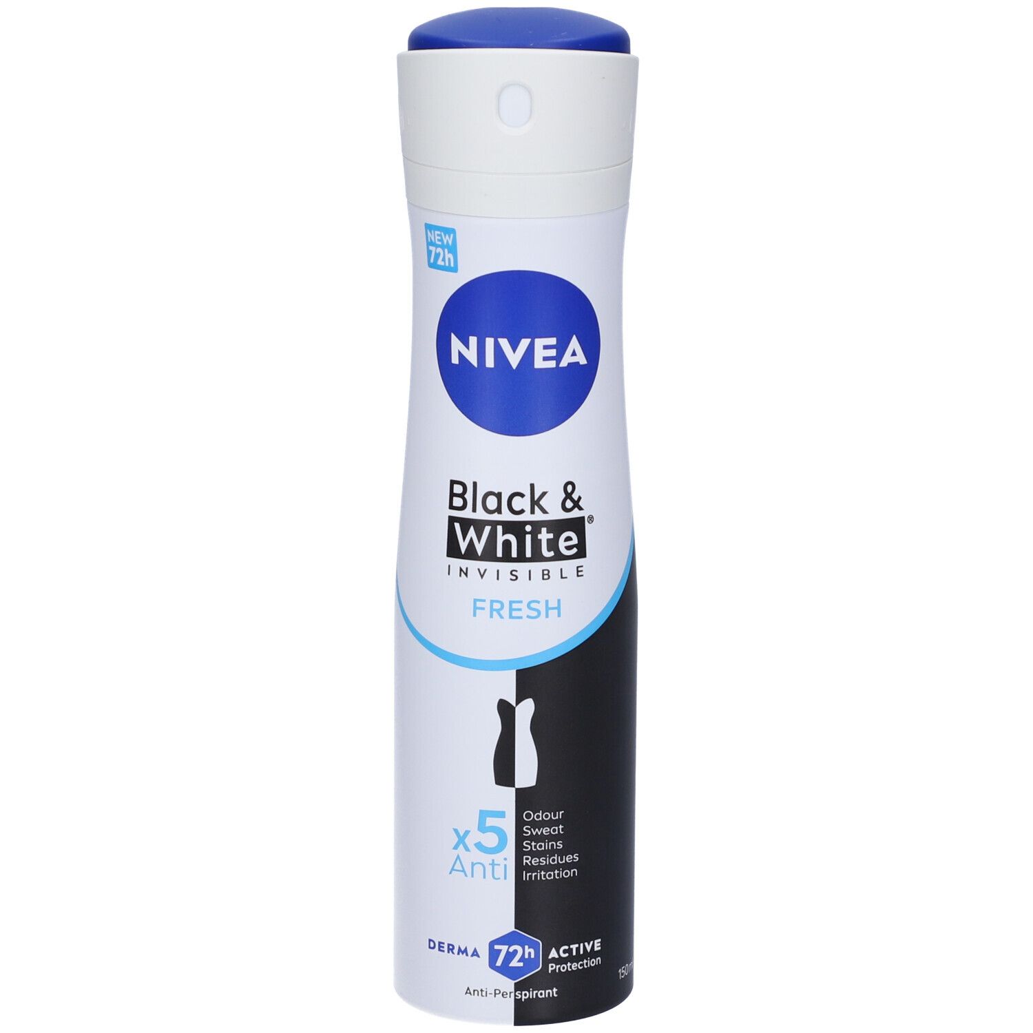 Nivea Black & White Invisible Fresh Deodorante Spray