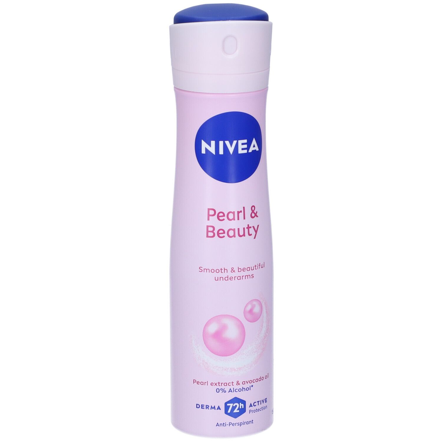 Nivea Pearl & Beauty Deodorante Spray 150ml, Deodorante donna antitraspirante per una pelle luminosa