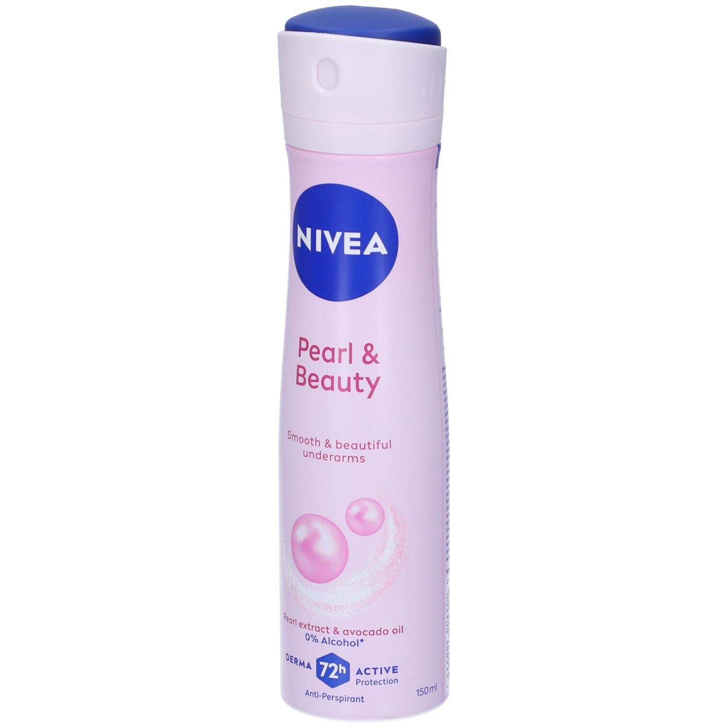 Nivea Pearl & Beauty Deodorante Spray 150ml, Deodorante donna antitraspirante per una pelle luminosa