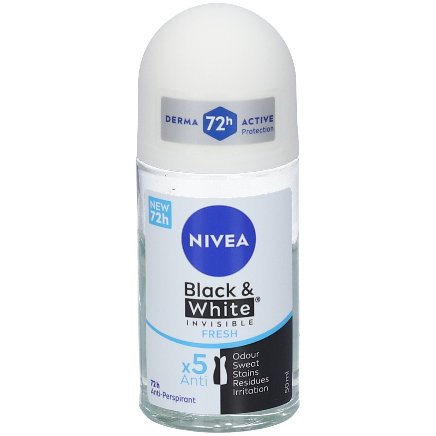 Nivea Deo Aid Invisible Black & White Fresh Roll On