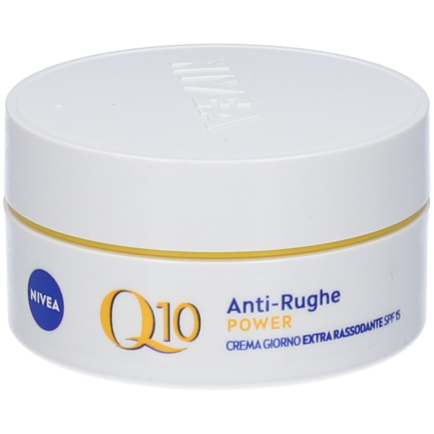 Nivea Q10 Anti-Rughe Power Crema Giorno Extra Rassodante SPF 15 50 ml, Crema viso antirughe con Q10