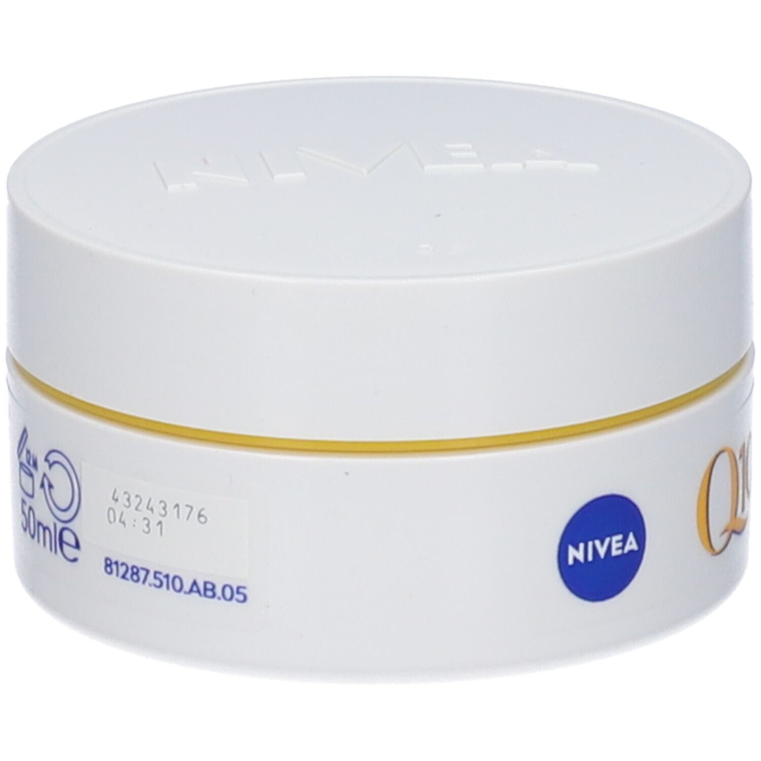 Nivea Q10 Anti-Rughe Power Crema Giorno Extra Rassodante SPF 15 50 ml, Crema viso antirughe con Q10
