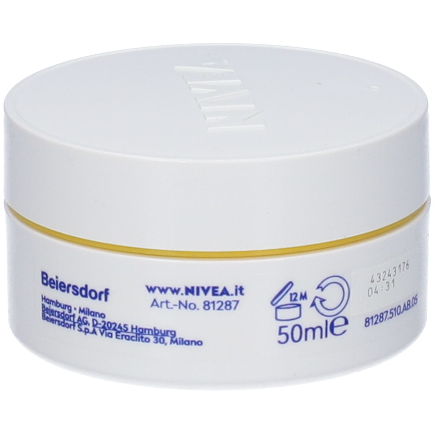 Nivea Q10 Anti-Rughe Power Crema Giorno Extra Rassodante SPF 15 50 ml, Crema viso antirughe con Q10