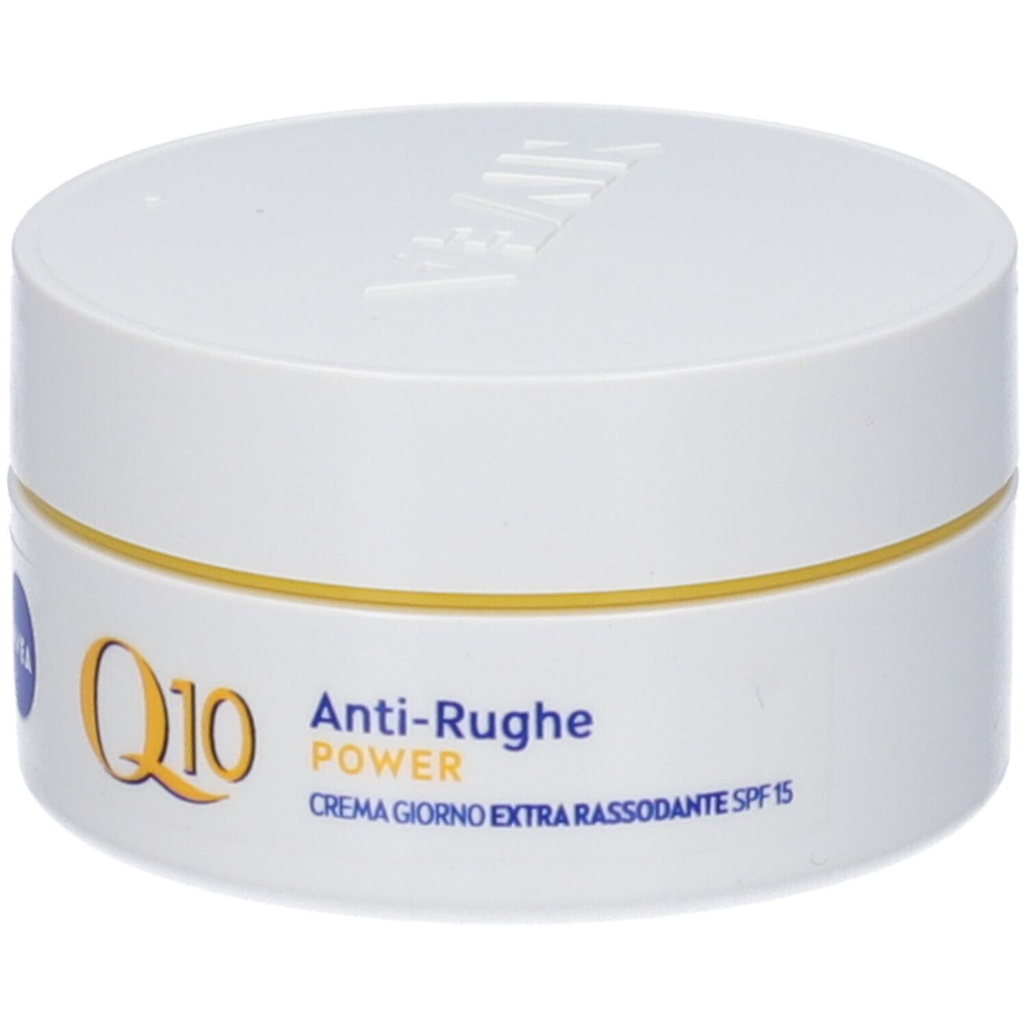 Nivea Q10 Anti-Rughe Power Crema Giorno Extra Rassodante SPF 15 50 ml, Crema viso antirughe con Q10