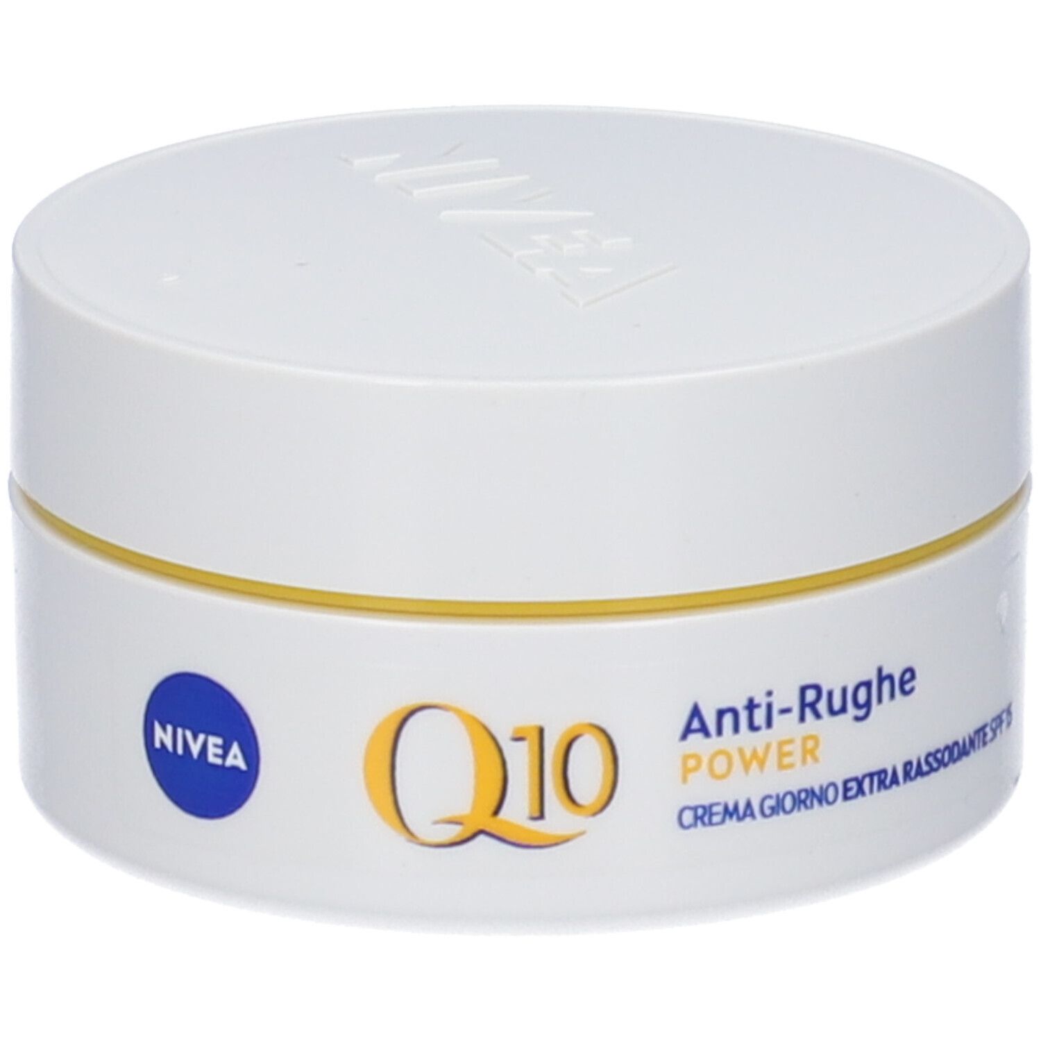 Nivea Q10 Anti-Rughe Power Crema Giorno Extra Rassodante SPF 15 50 ml, Crema viso antirughe con Q10