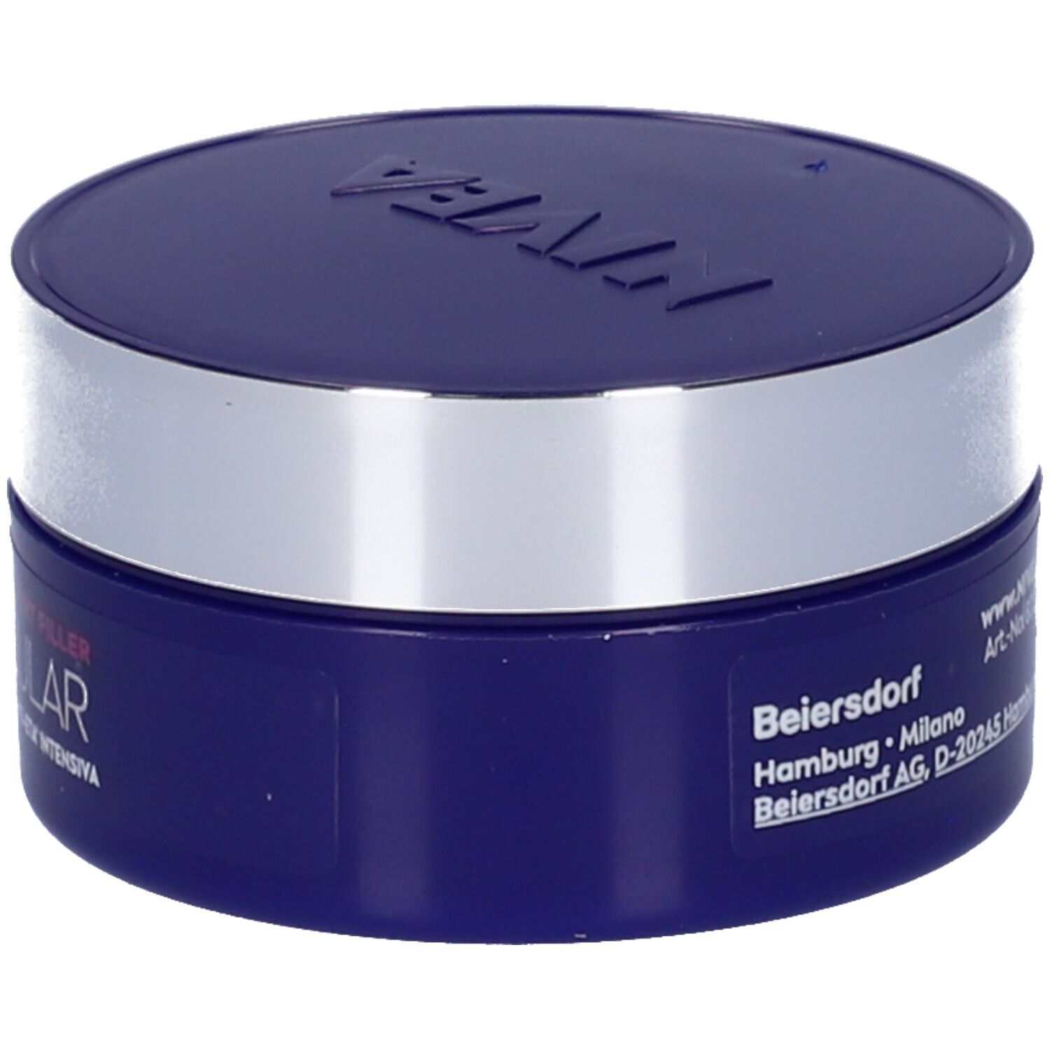 Nivea Cellular Expert Filler Crema Notte Anti-Età Intensiva SPF15 50 ml, Crema viso antirughe notte