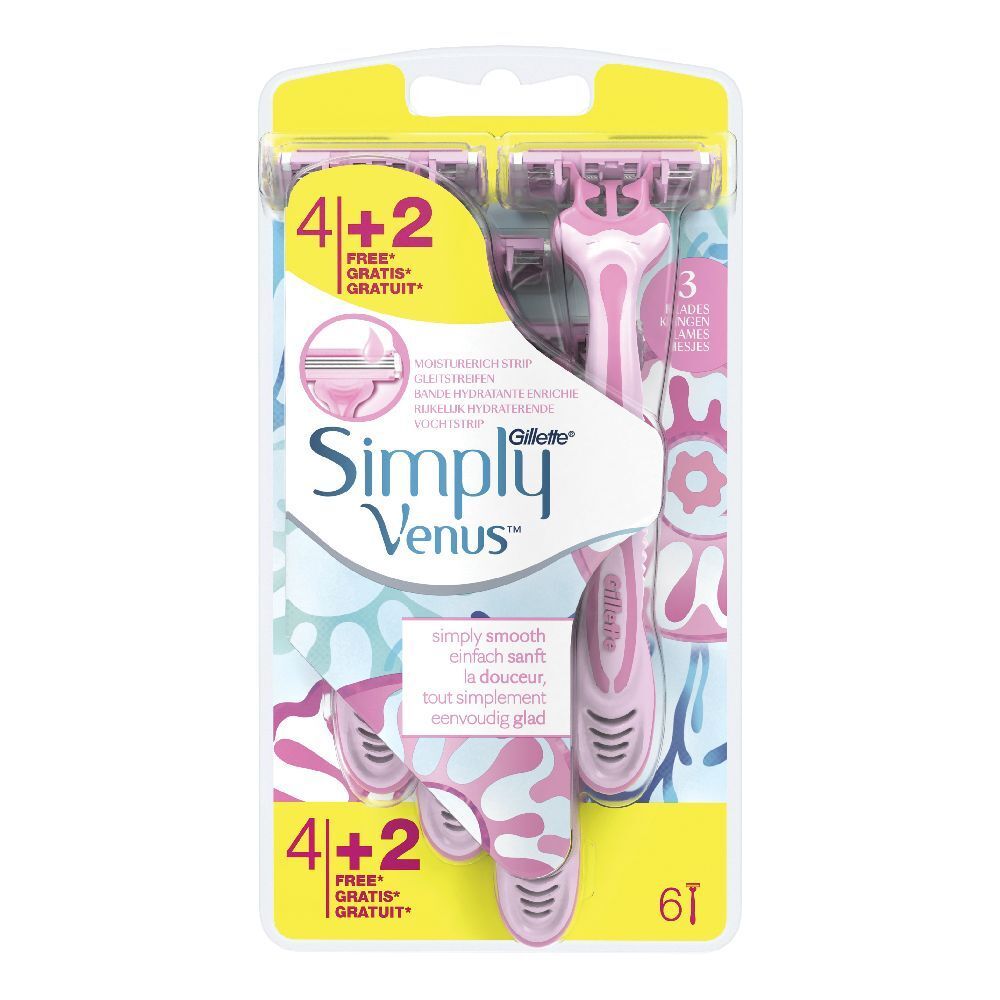 Gillette Venus Simpl3 4Pz+2Gr