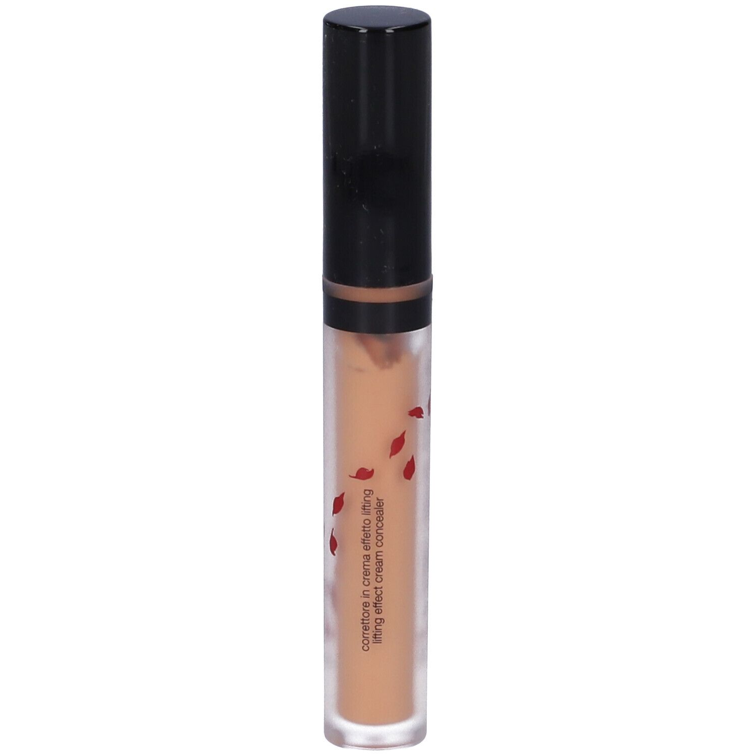 Correttore beige con tappo nero. Scritta: Diego dalla Palma, Geisha Lift Concealer.