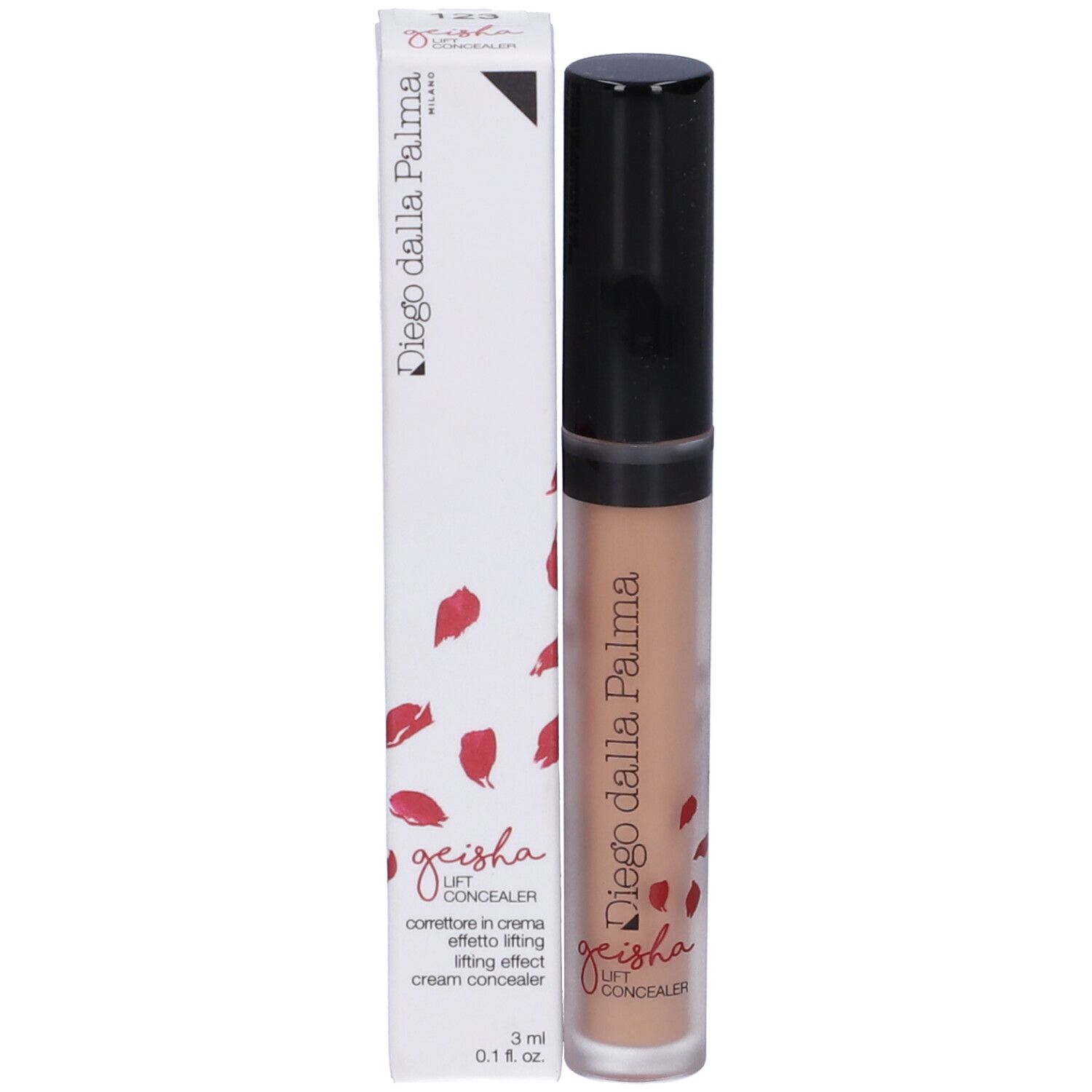 Diego dalla Palma Geisha Correttore In Crema Effetto Lifting Tonalità 123