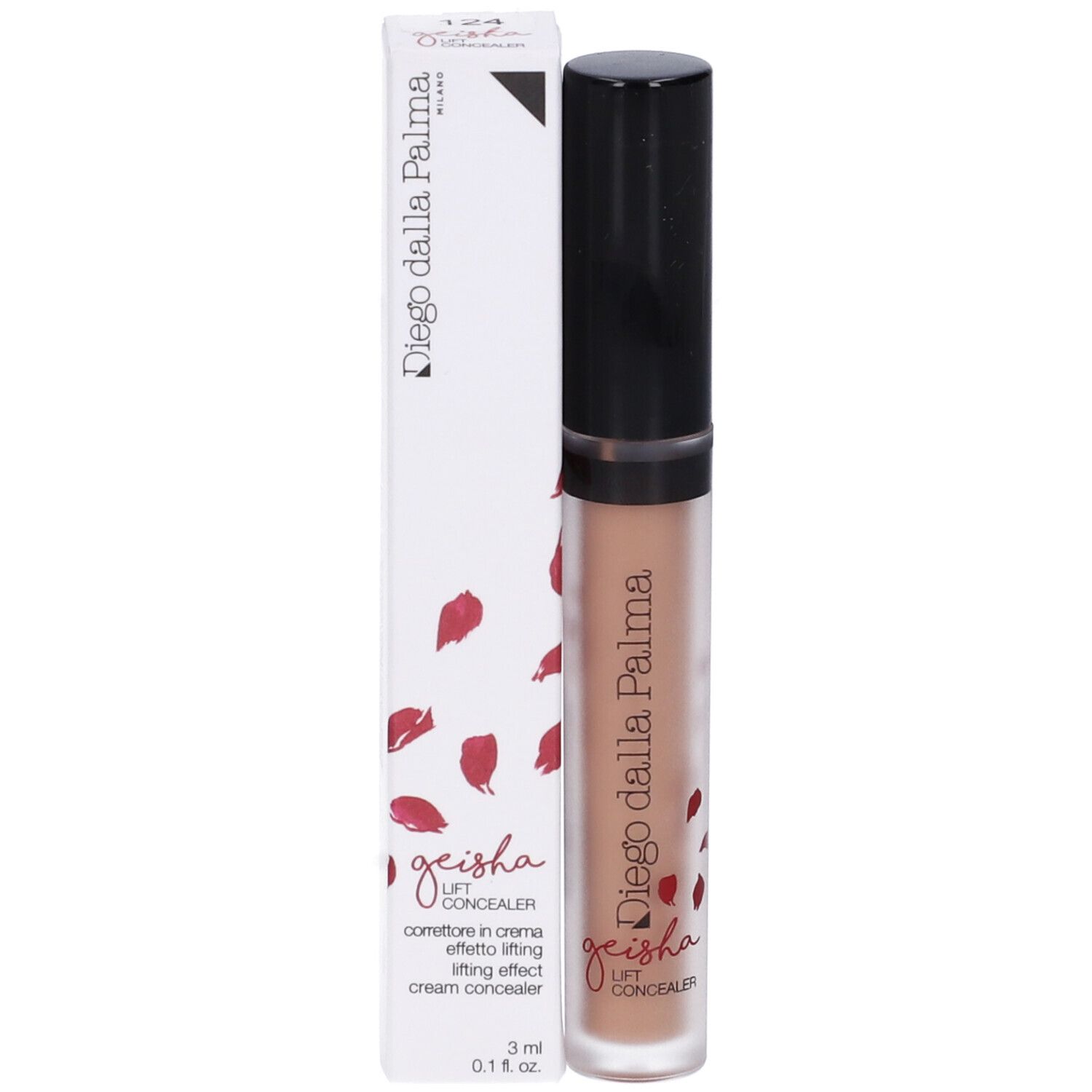 Diego dalla Palma Geisha Correttore In Crema Effetto Lifting Tonalità 124
