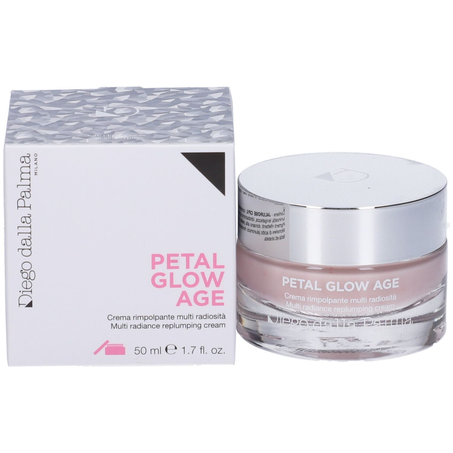 Diego dalla Palma Petal Glow Age Crema Rimpolpante Multi Radiosità