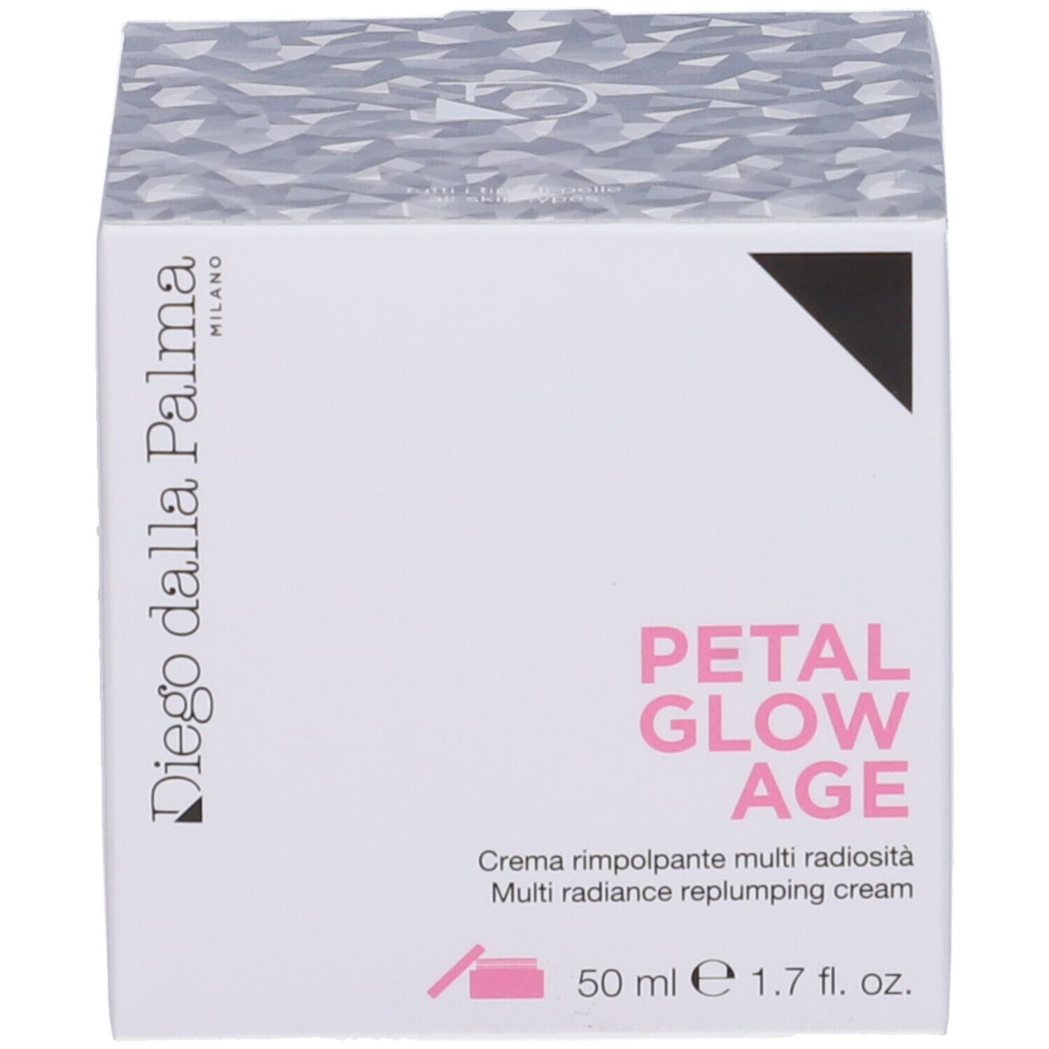 Diego dalla Palma Petal Glow Age Crema Rimpolpante Multi Radiosità