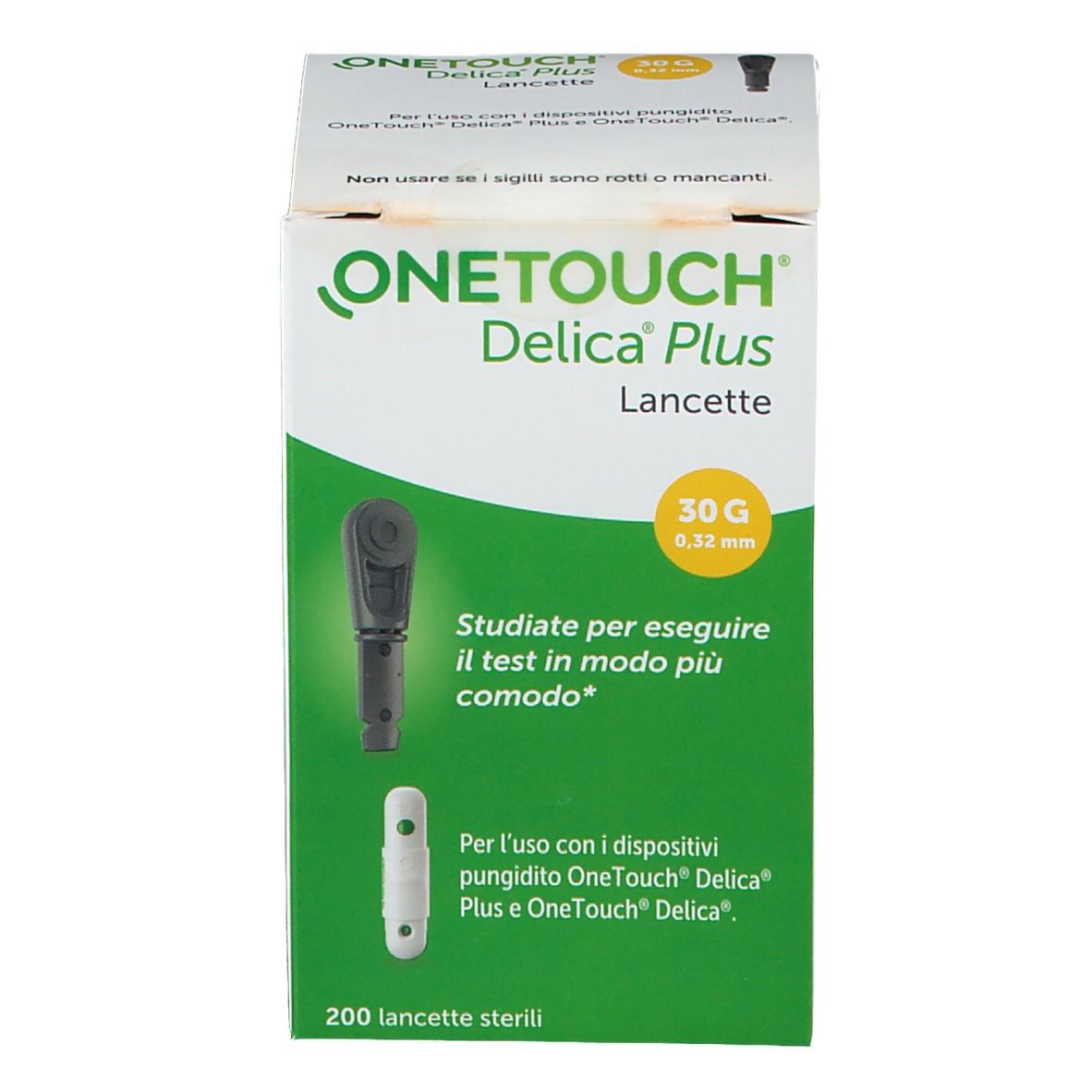 ONETOUCH® Delica® Plus Lancette