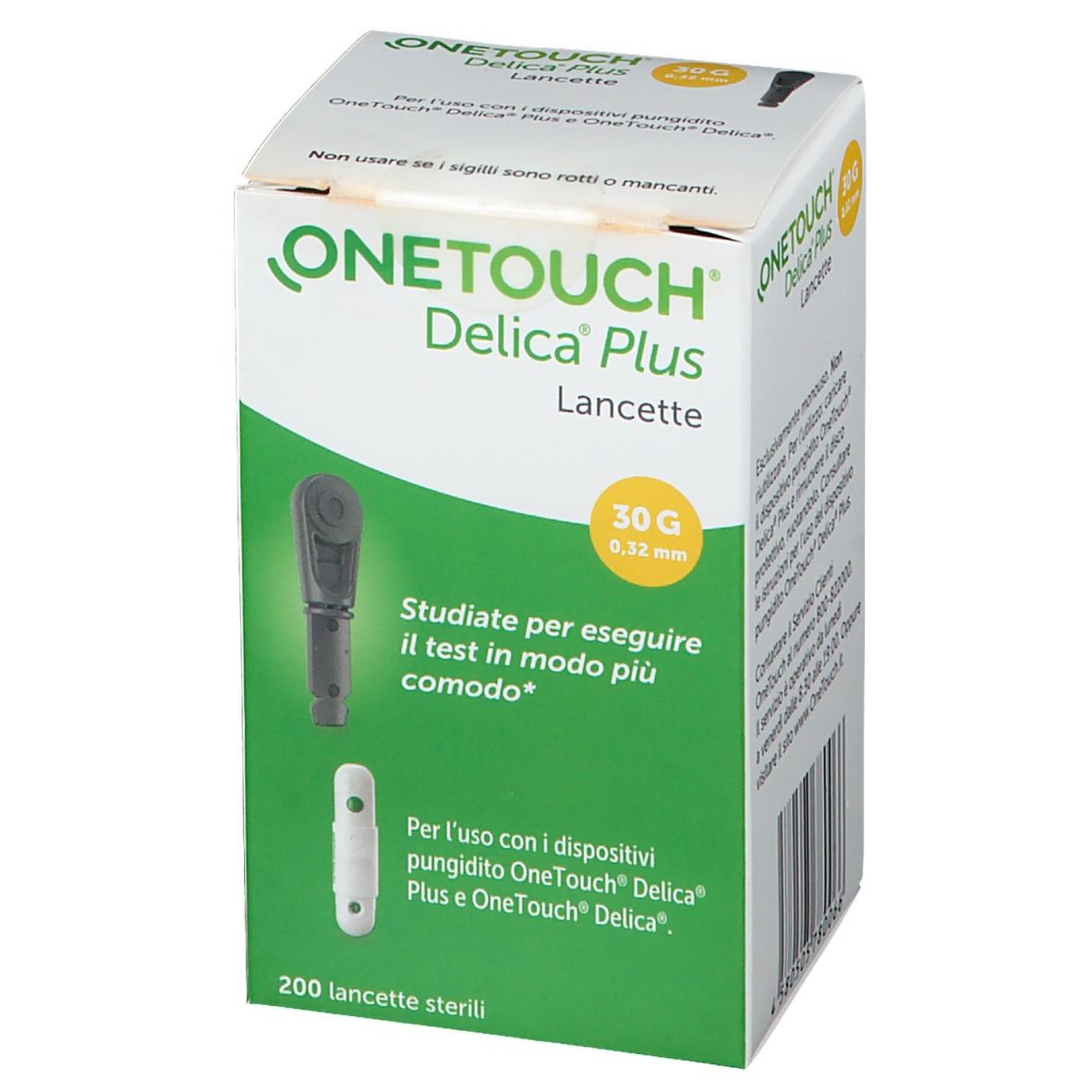 ONETOUCH® Delica® Plus Lancette