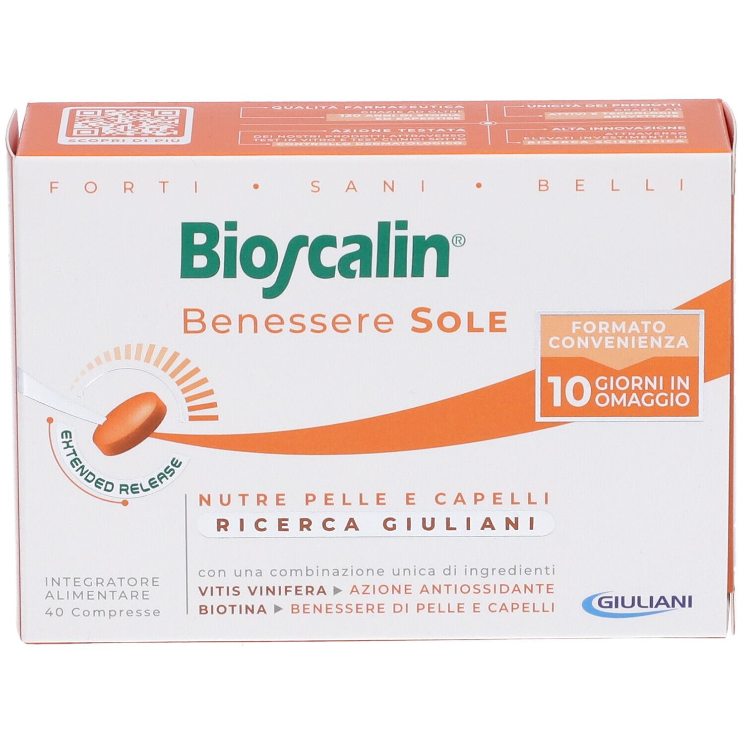 Bioscalin® Benessere Sole