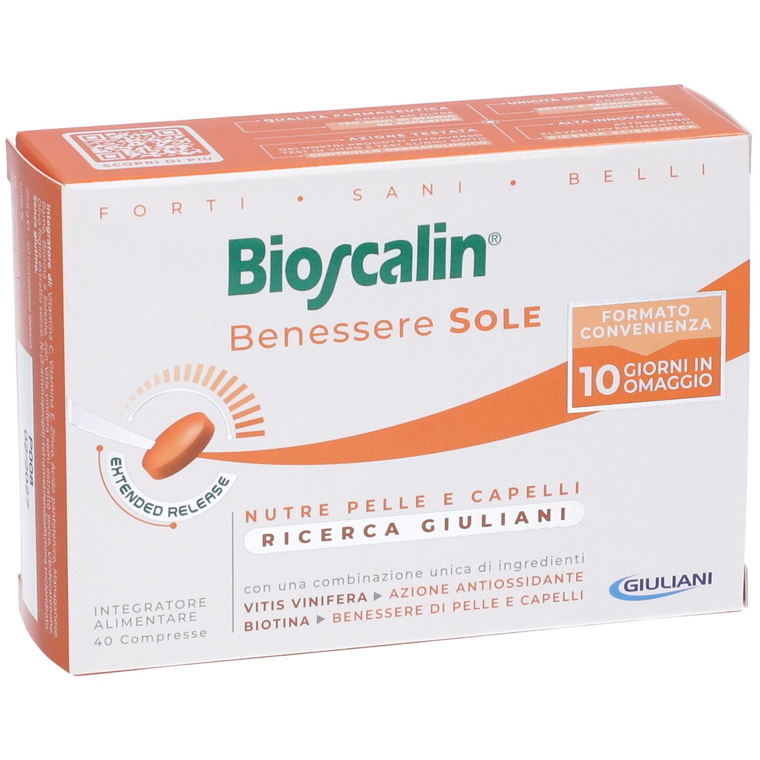 Bioscalin® Benessere Sole