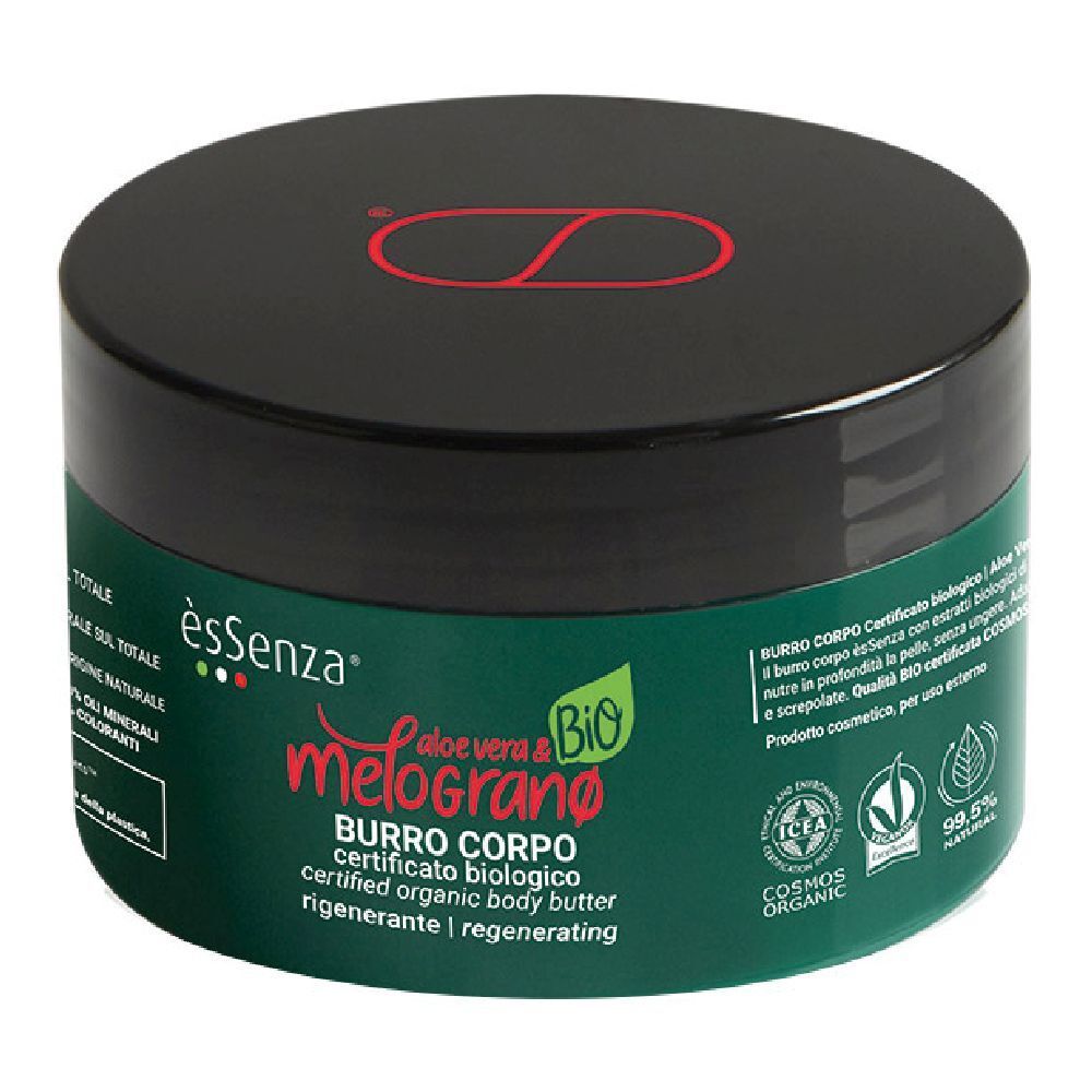 Burro Corpo Aloe Vera/Melogran