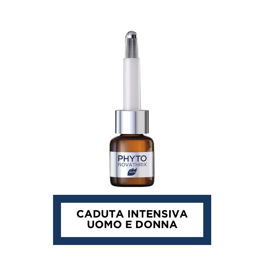 PHYTO Phytonovathrix Fiale Trattamento Anti-Caduta Globale Uomo e Donna