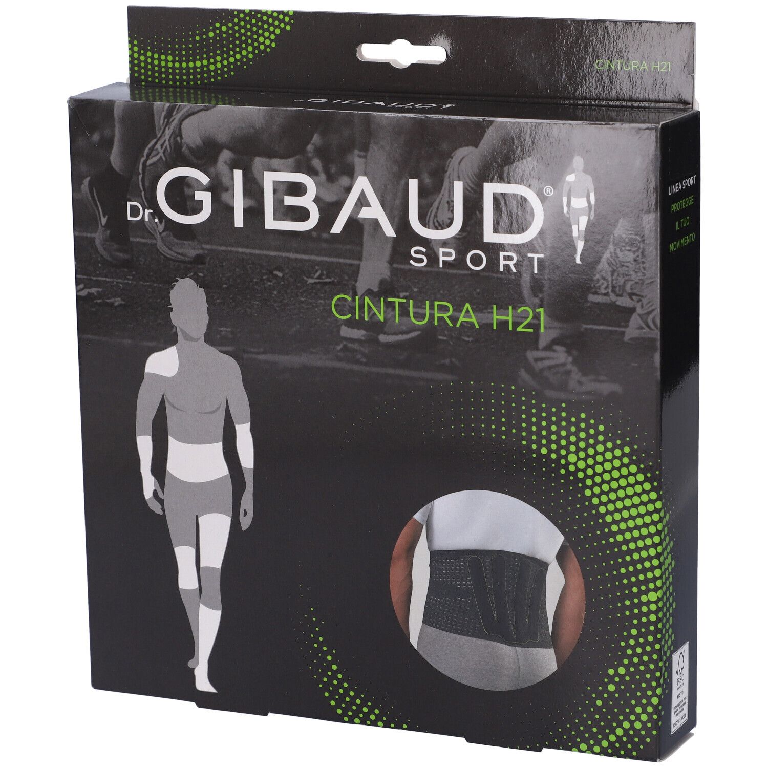 Cintura H21 Dr Gibaud Sport 1