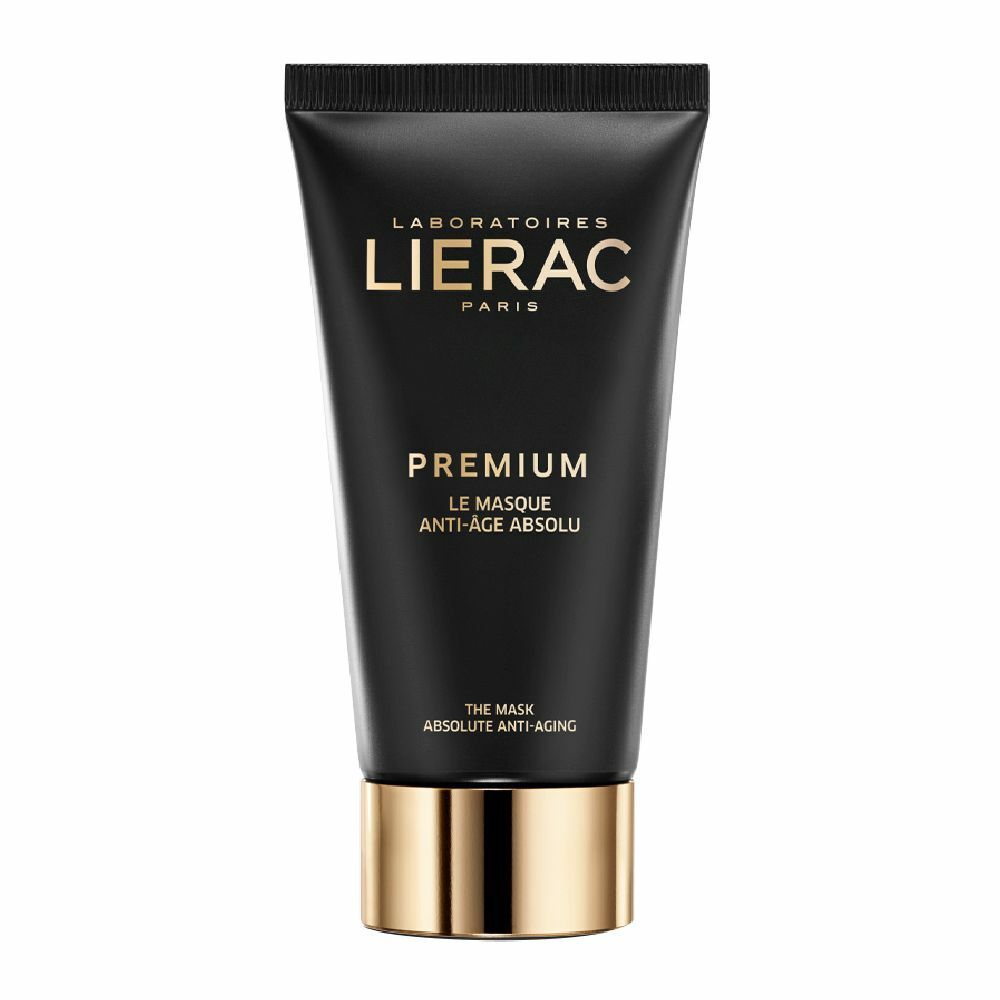 LIERAC Premium Maschera Viso Illuminante Antietà Globale