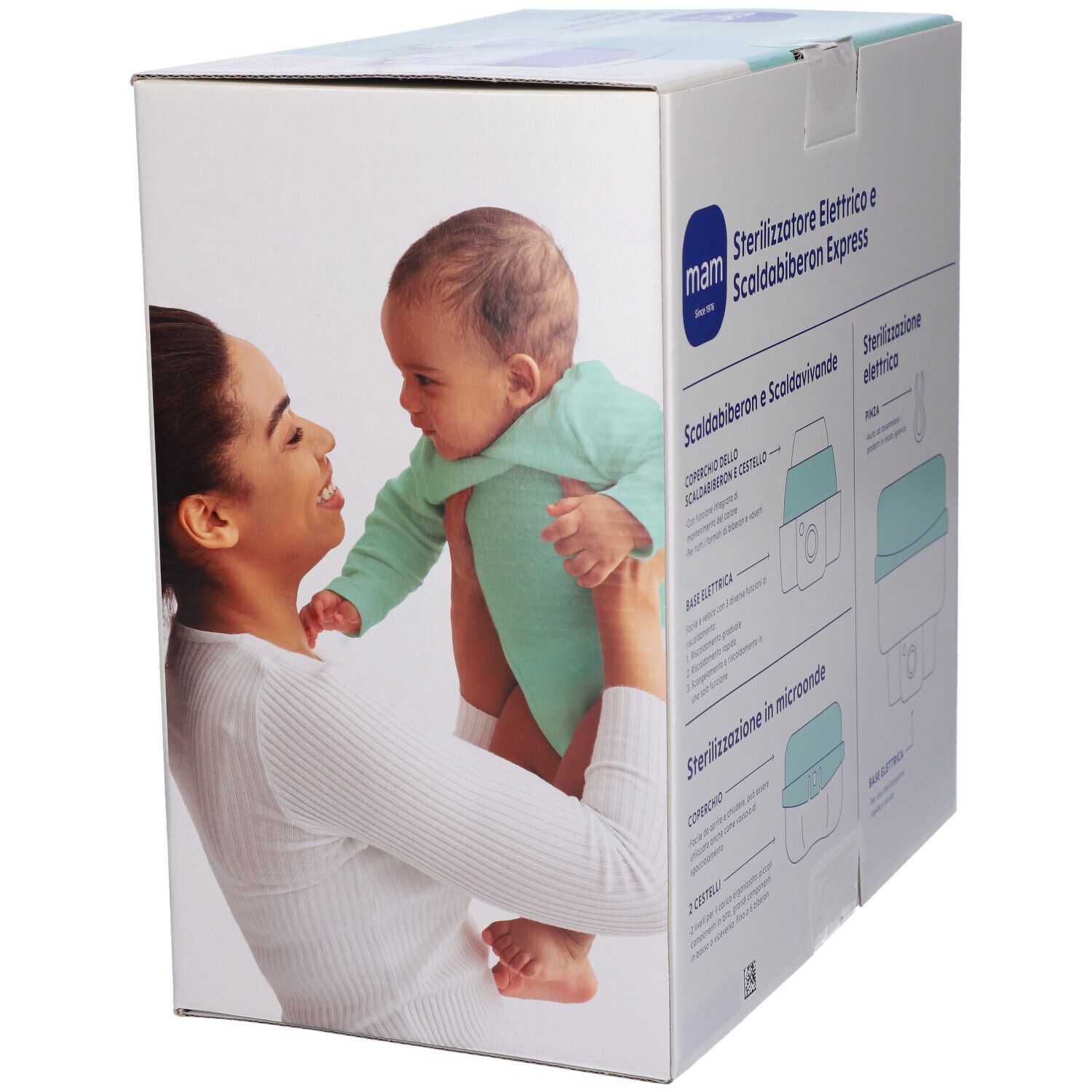 MAM Sterilizzatore Elettrico & Scalda Biberon 6 in 1