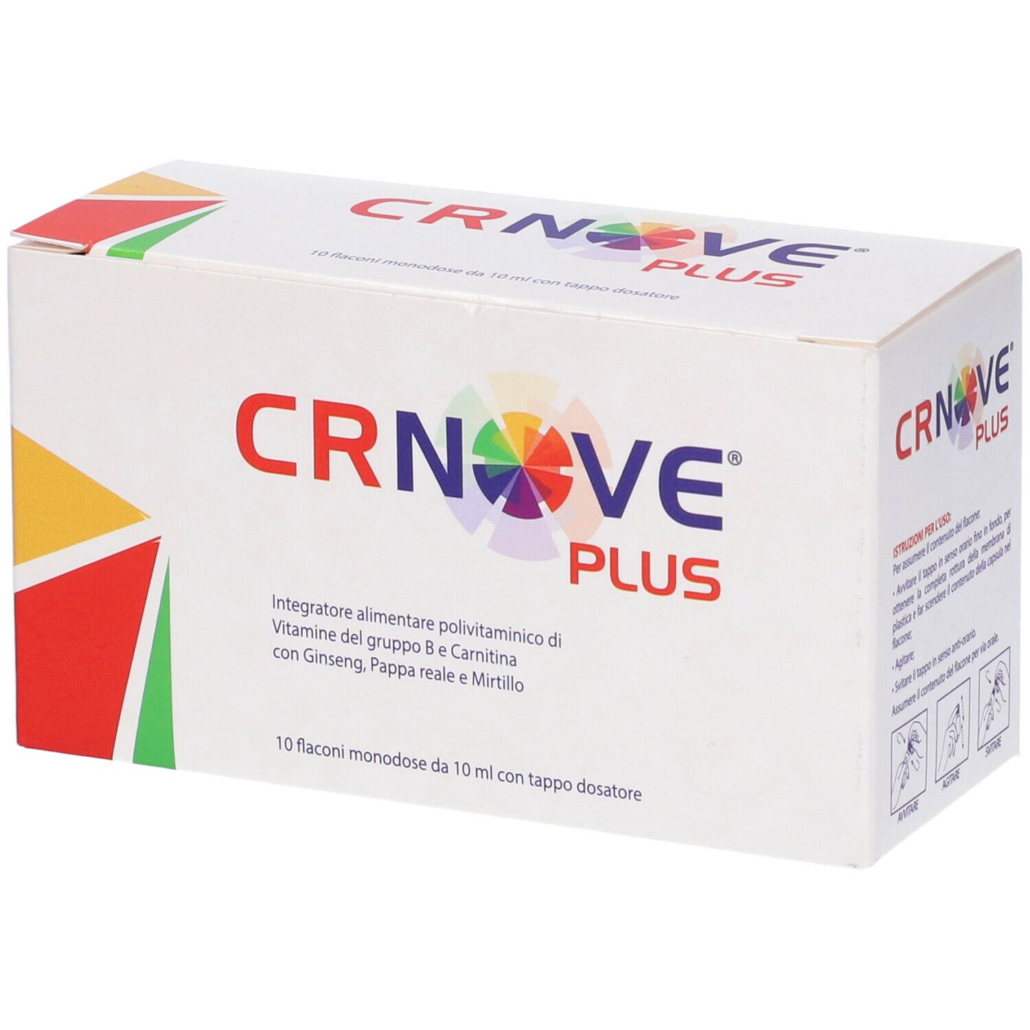 Crnove Plus 10 Flaconi 10 Ml