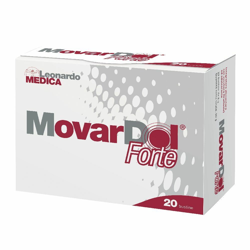 Movardol Forte 20 Bustine 80 G