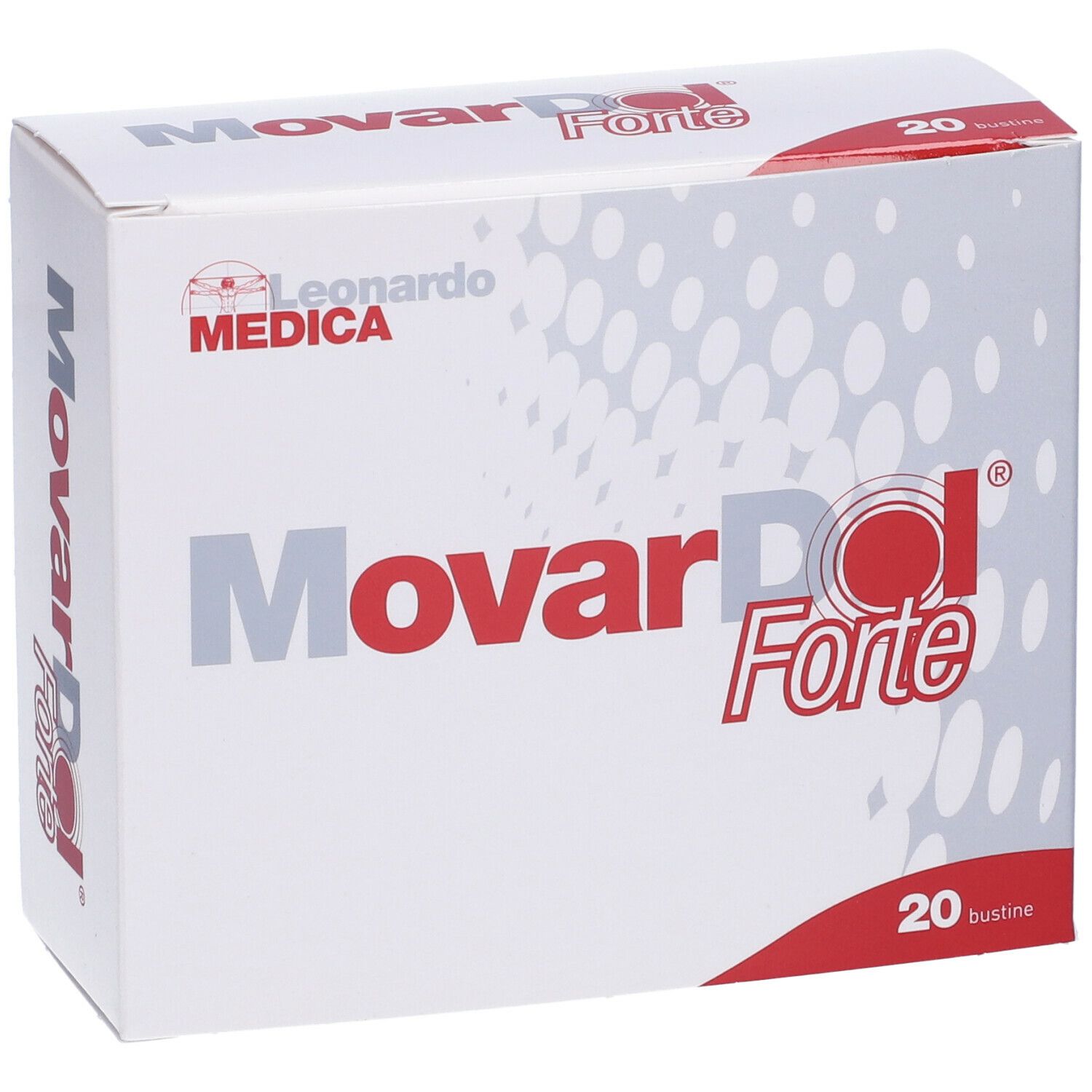 Movardol Forte 20 Bustine 80 G