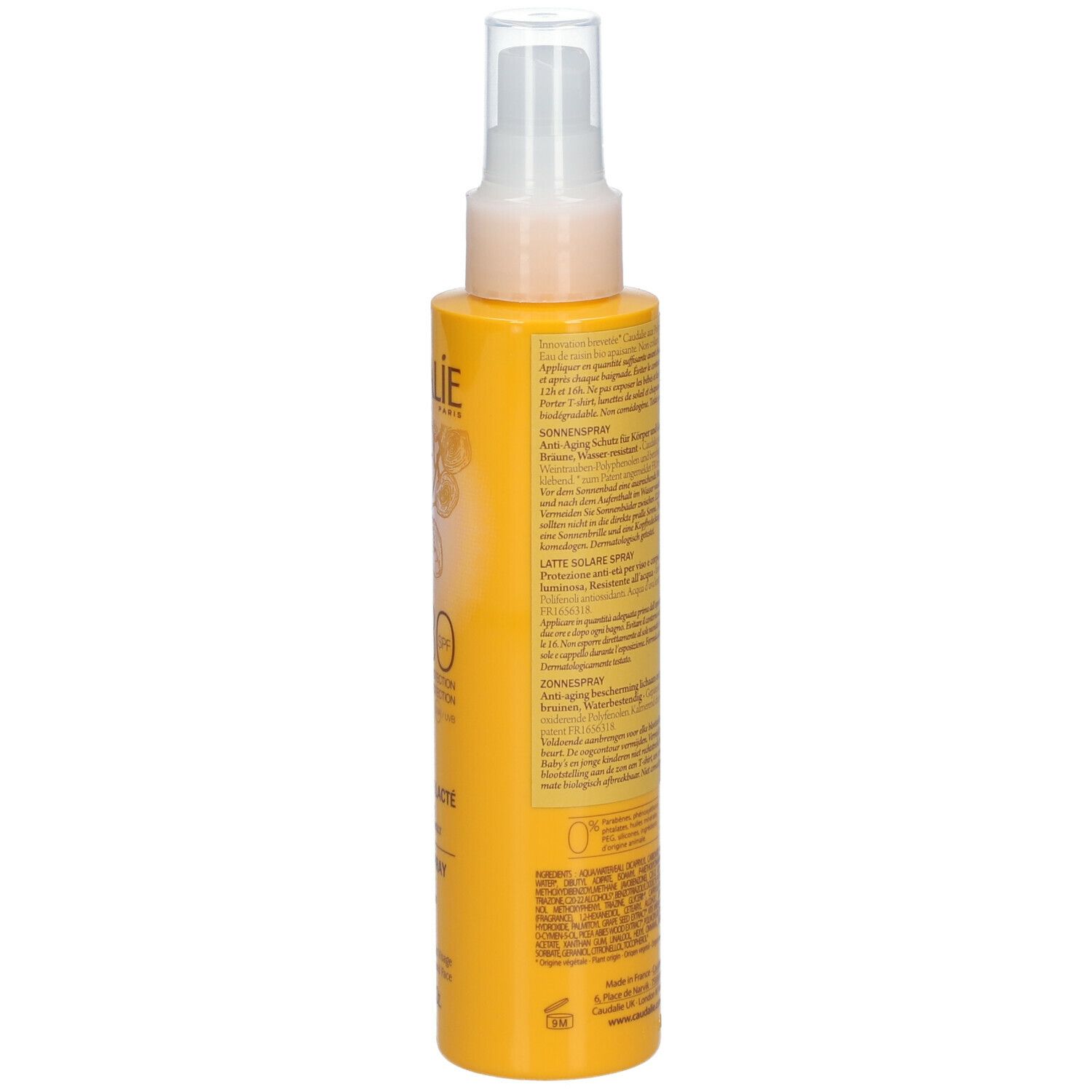 CAUDALIE Latte Solare Spray SPF30
