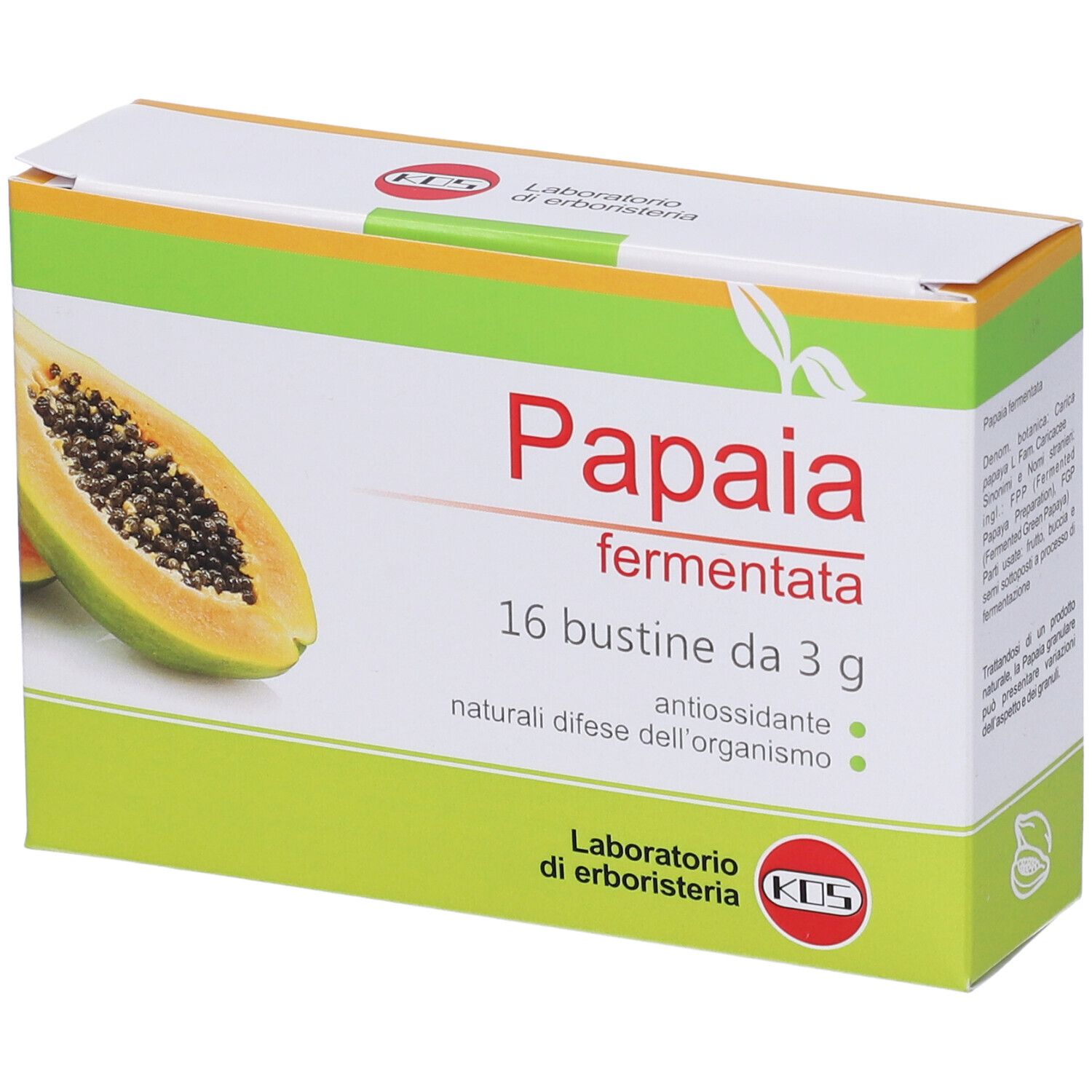 KOS Papaia Fermentata Bustine